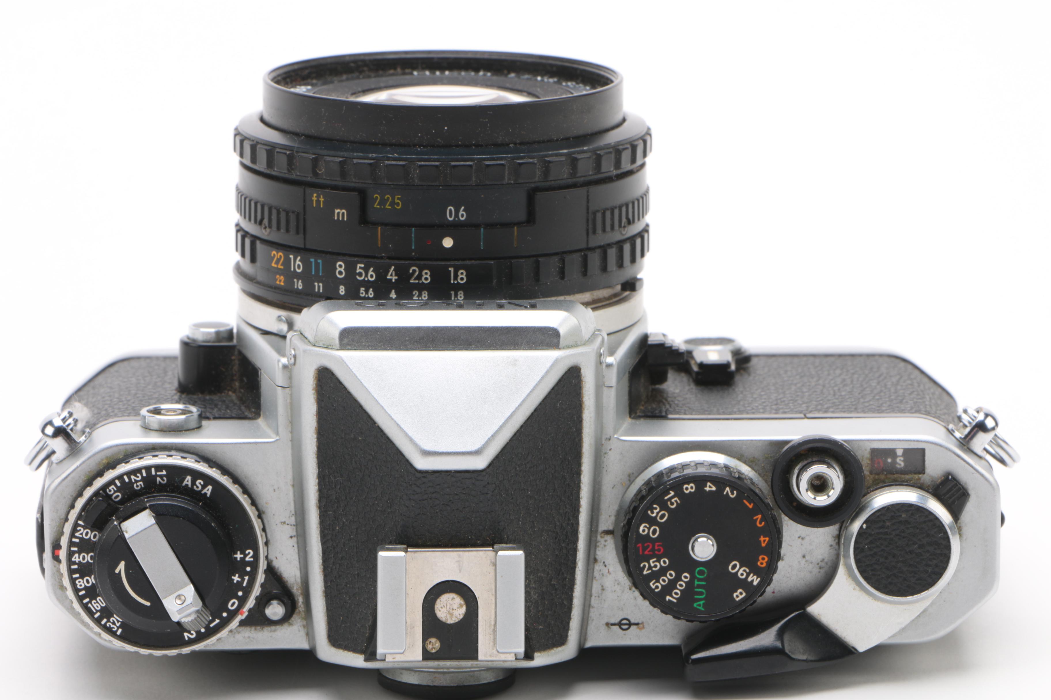 Vintage Nikon FE Camera