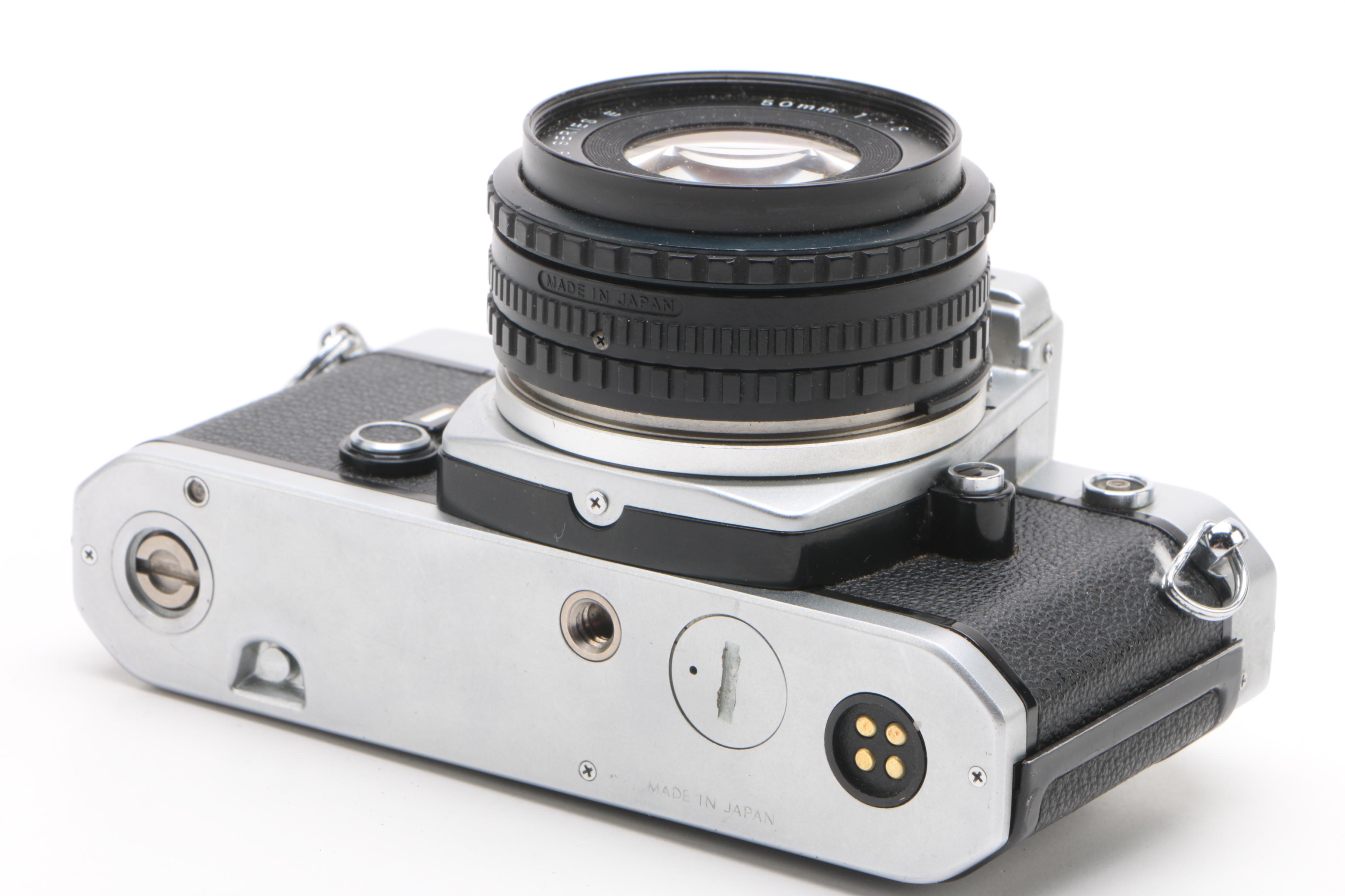 Vintage Nikon FE Camera