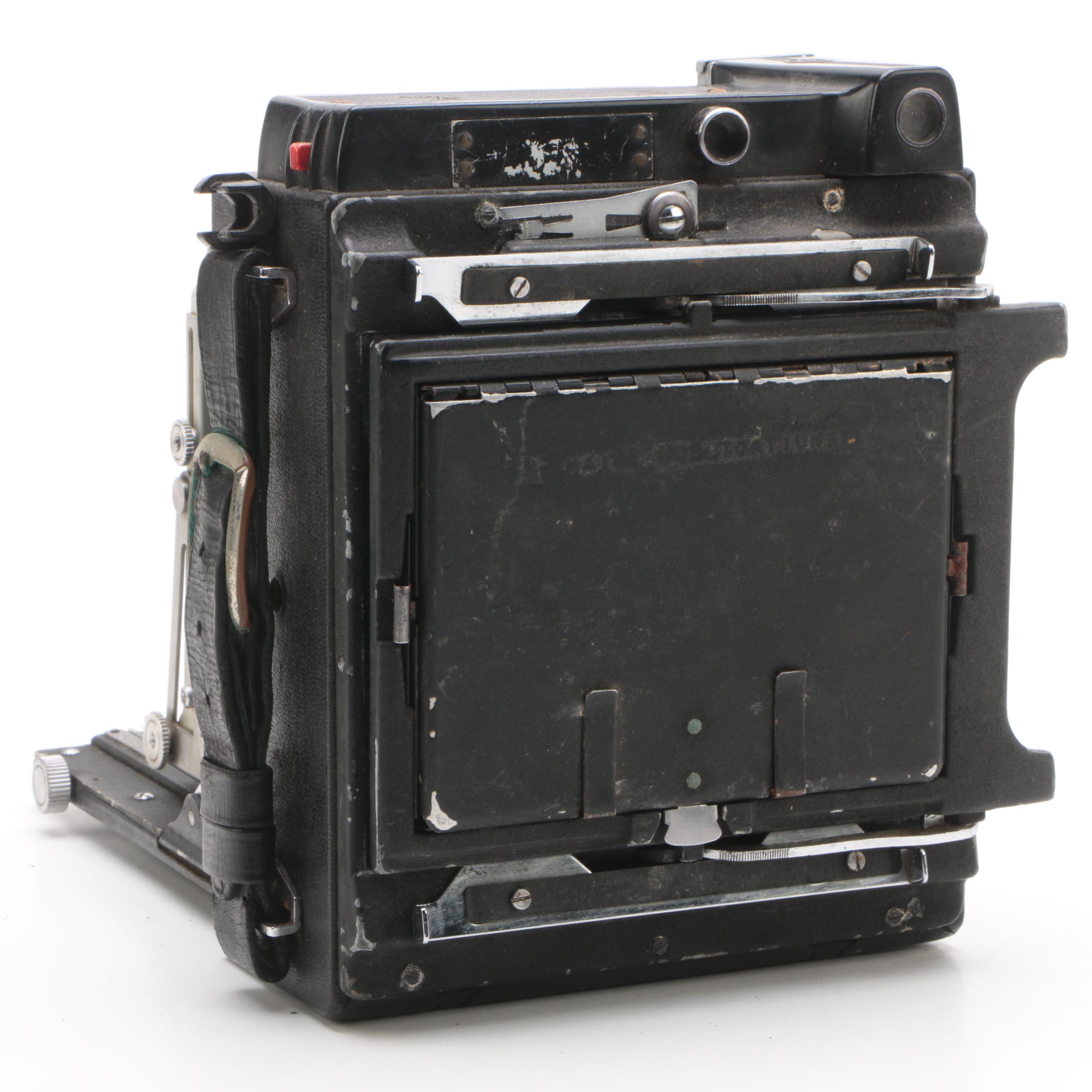 Circa 1960 Graflex Crown Graphic Field Camera