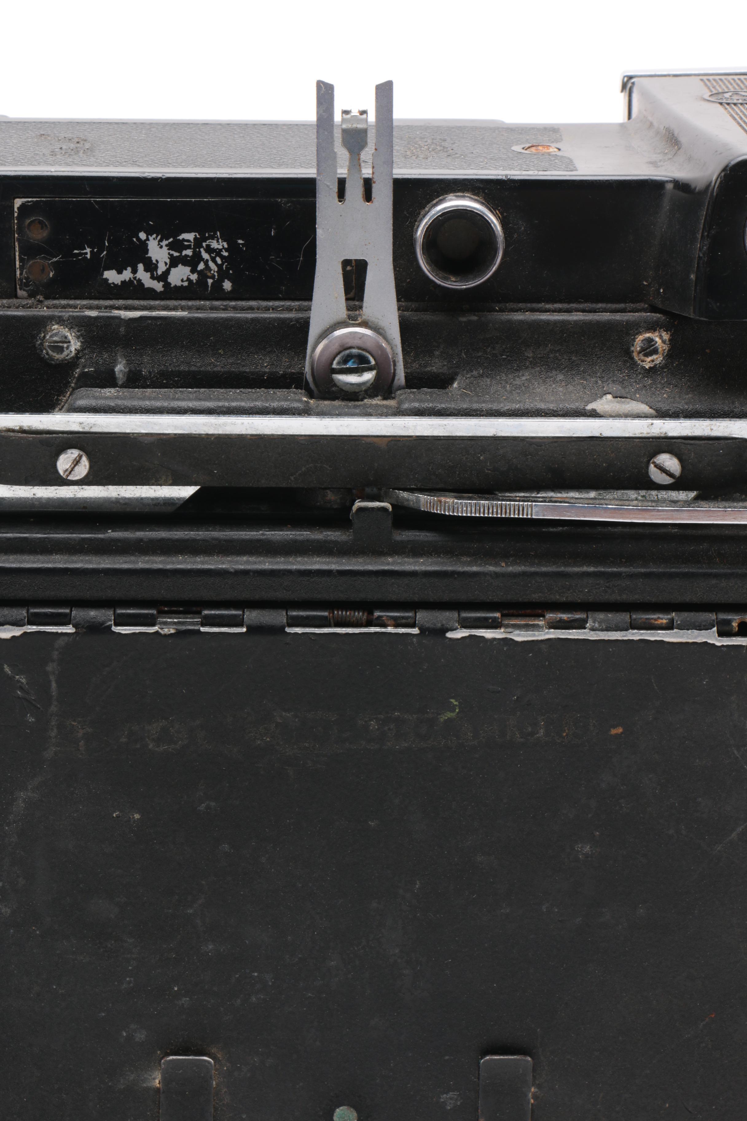 Circa 1960 Graflex Crown Graphic Field Camera