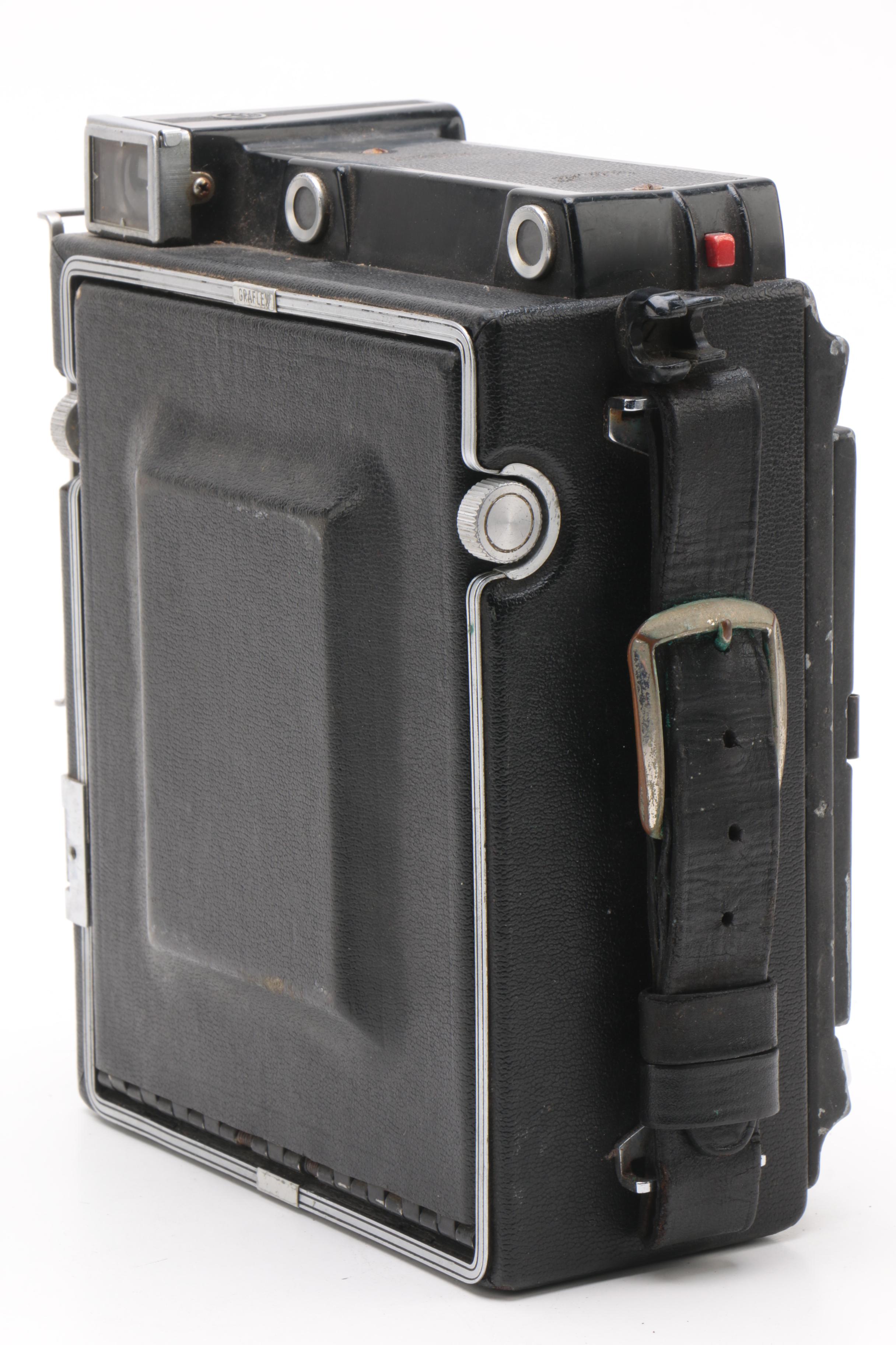 Circa 1960 Graflex Crown Graphic Field Camera