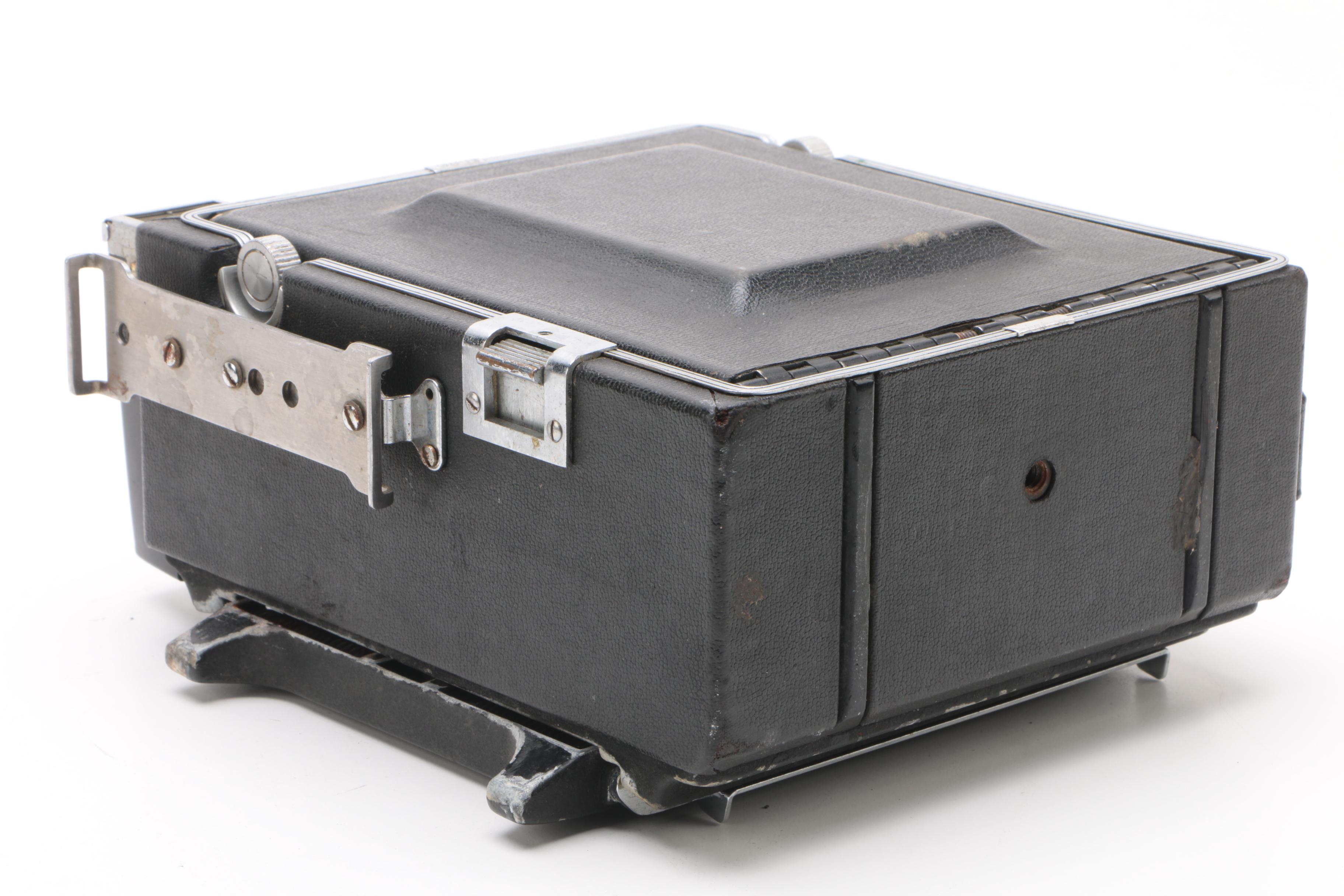 Circa 1960 Graflex Crown Graphic Field Camera