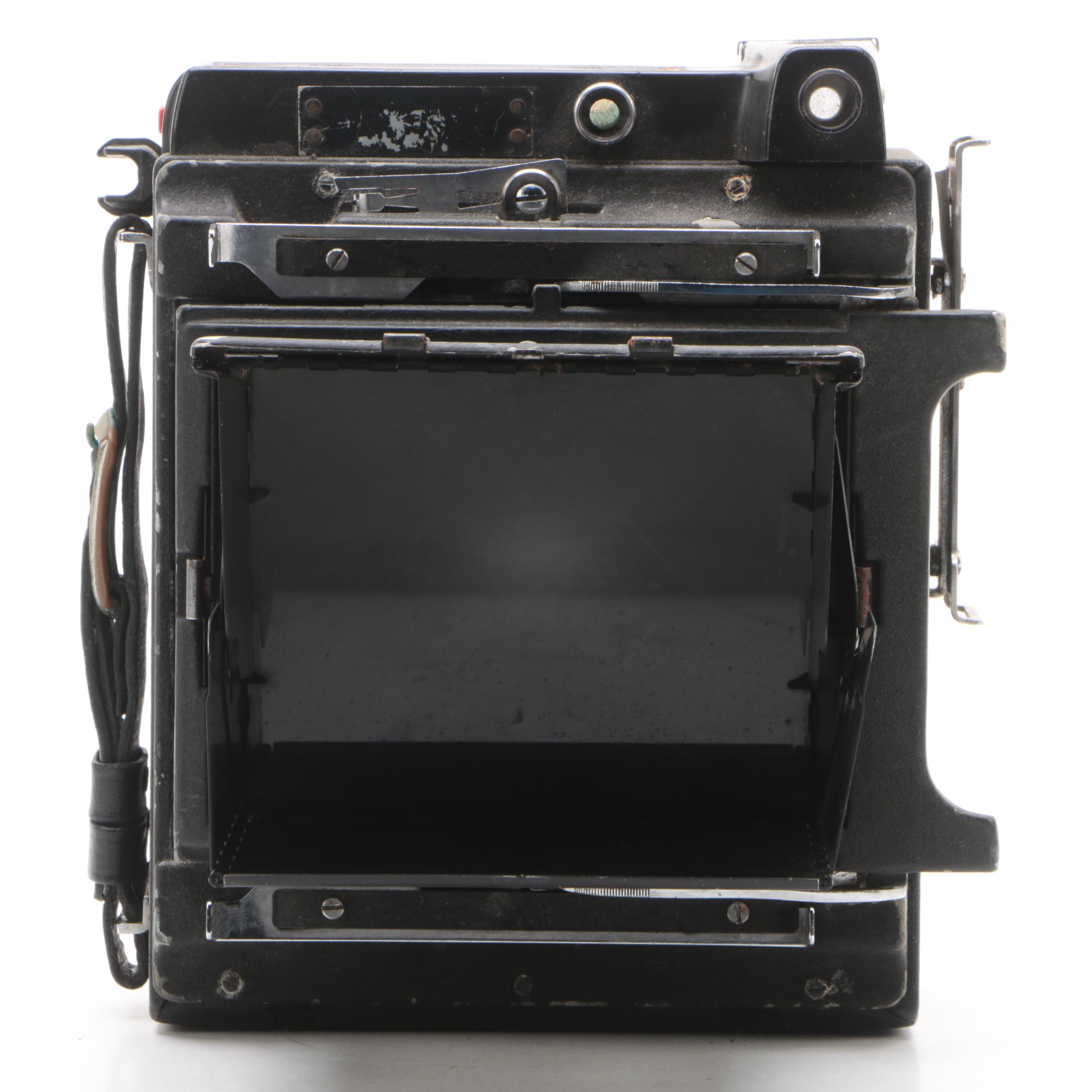 Circa 1960 Graflex Crown Graphic Field Camera