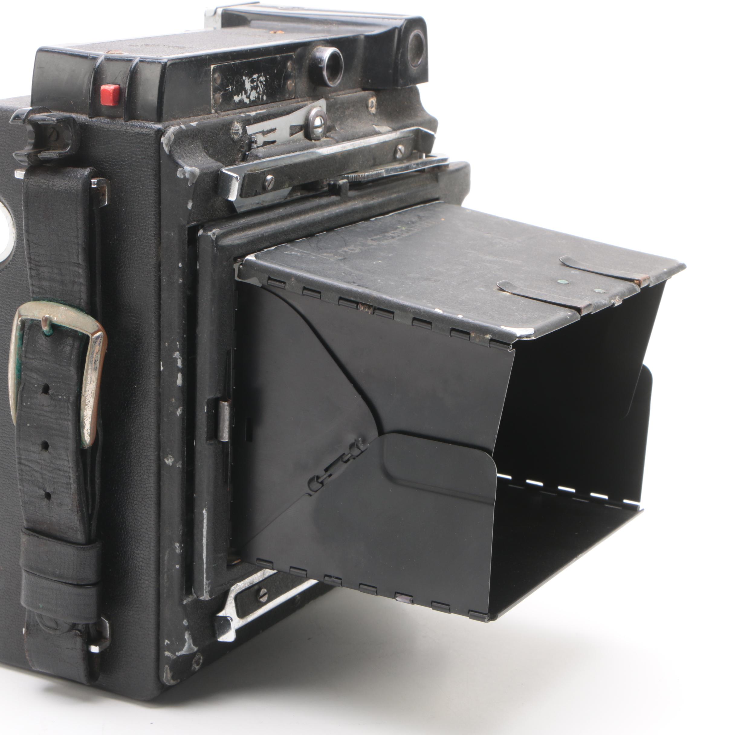 Circa 1960 Graflex Crown Graphic Field Camera