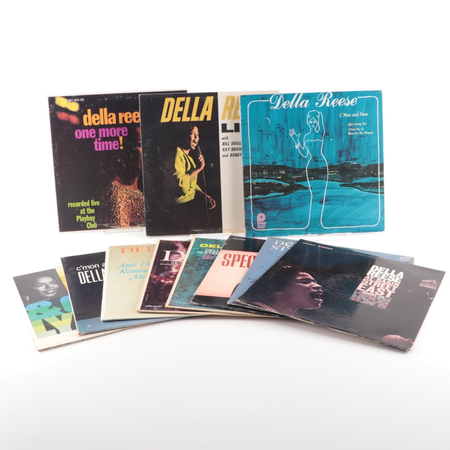 Della Reese Vinyl Records including "One More Time!"