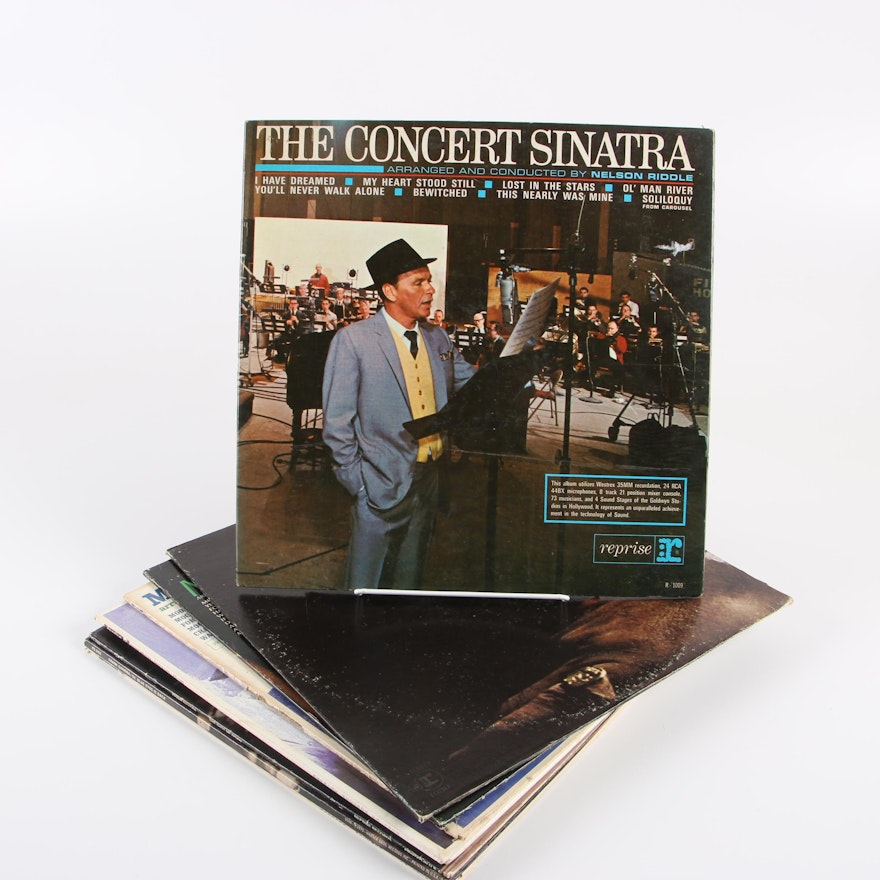 Frank Sinatra Vinyl Records including "September of my Years"