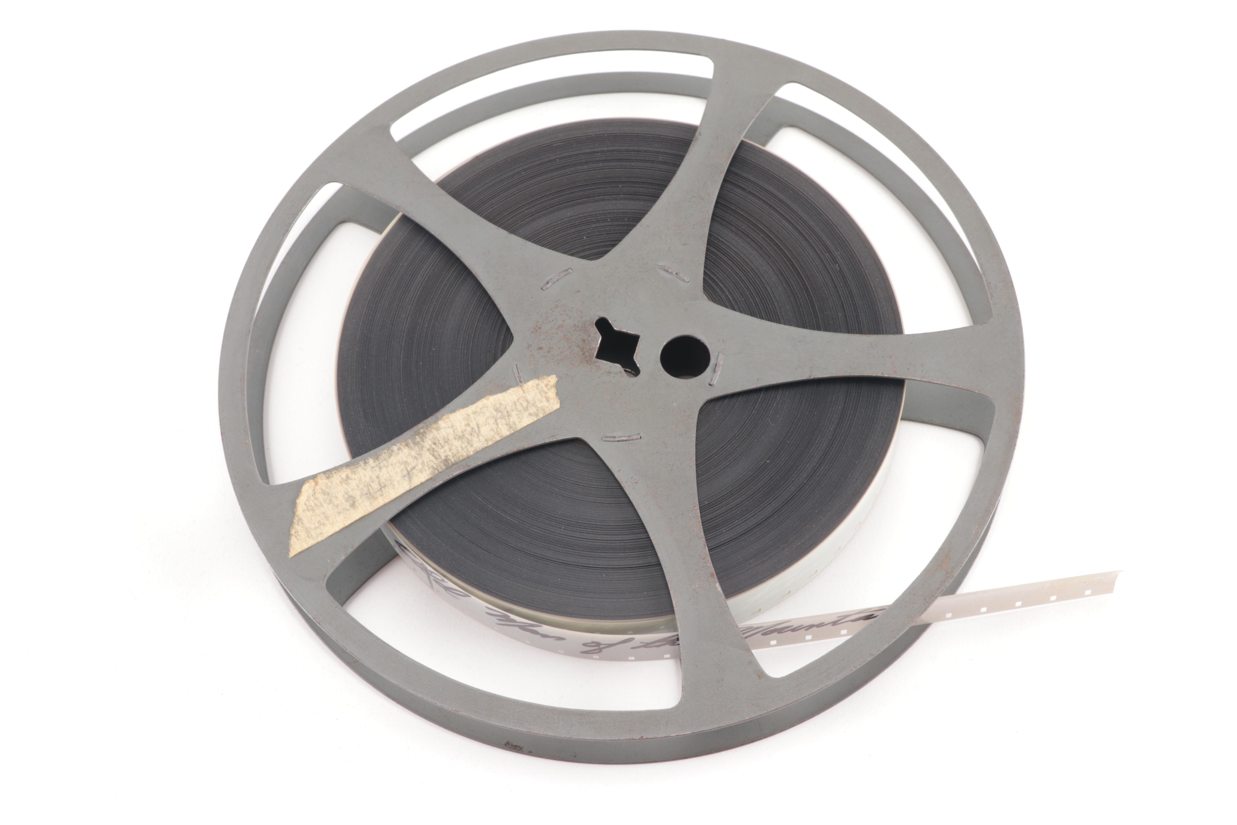 Film Reel for Betty Boop Animation with Cab Calloway, "Old Man of the Mountain"