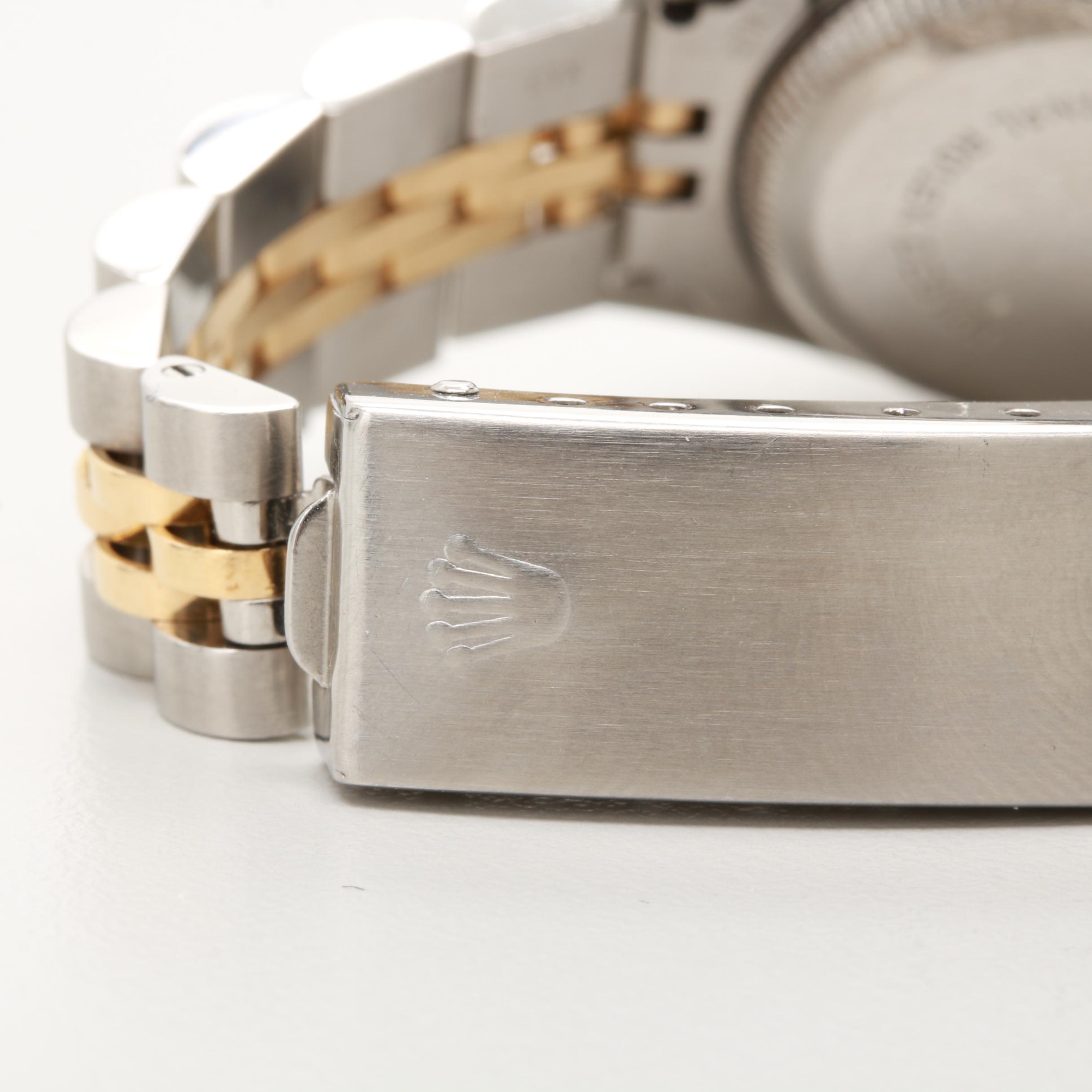 Rolex DateJust Two-Tone 1.18 CTW Diamond and Mother of Pearl Watch