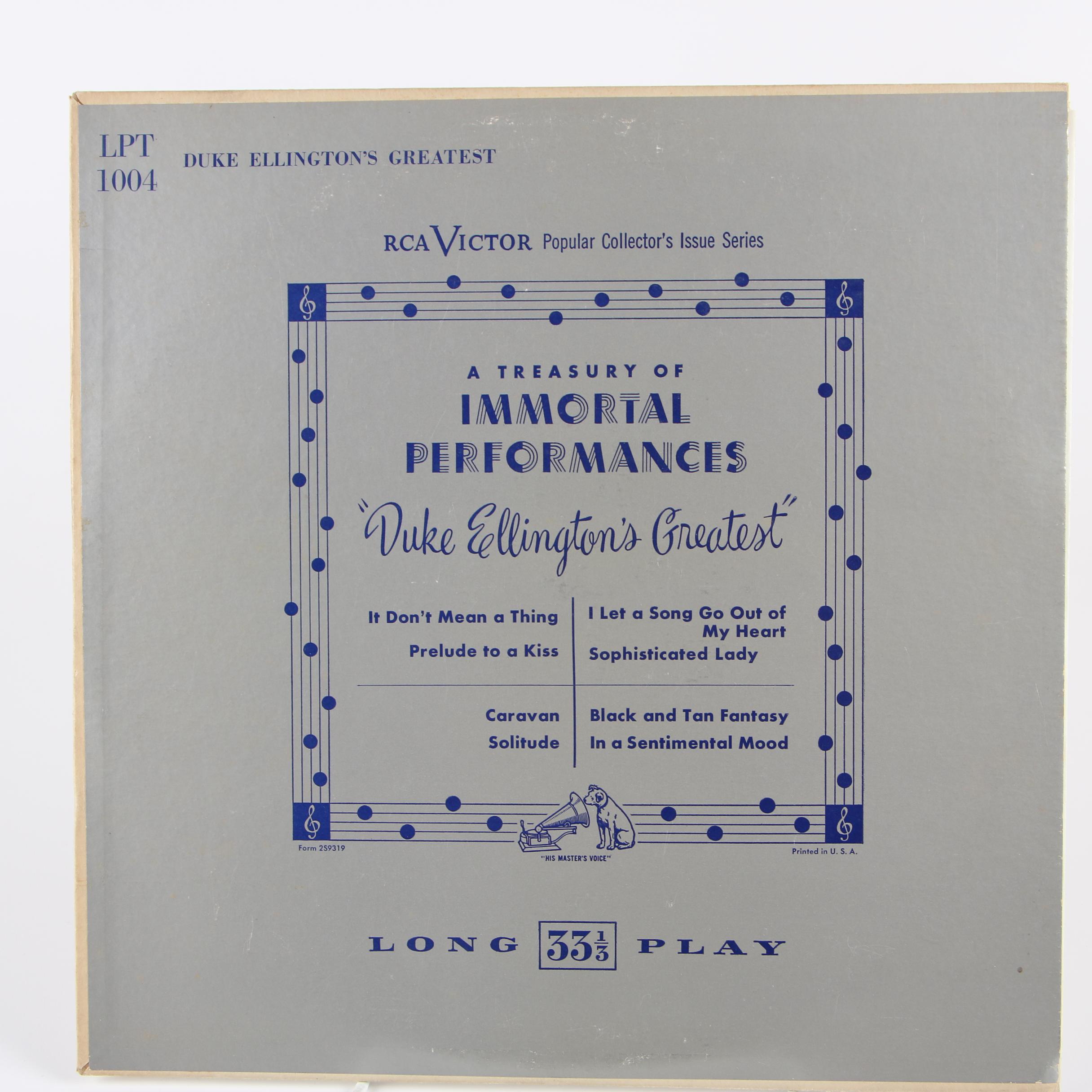 Duke Ellington Records