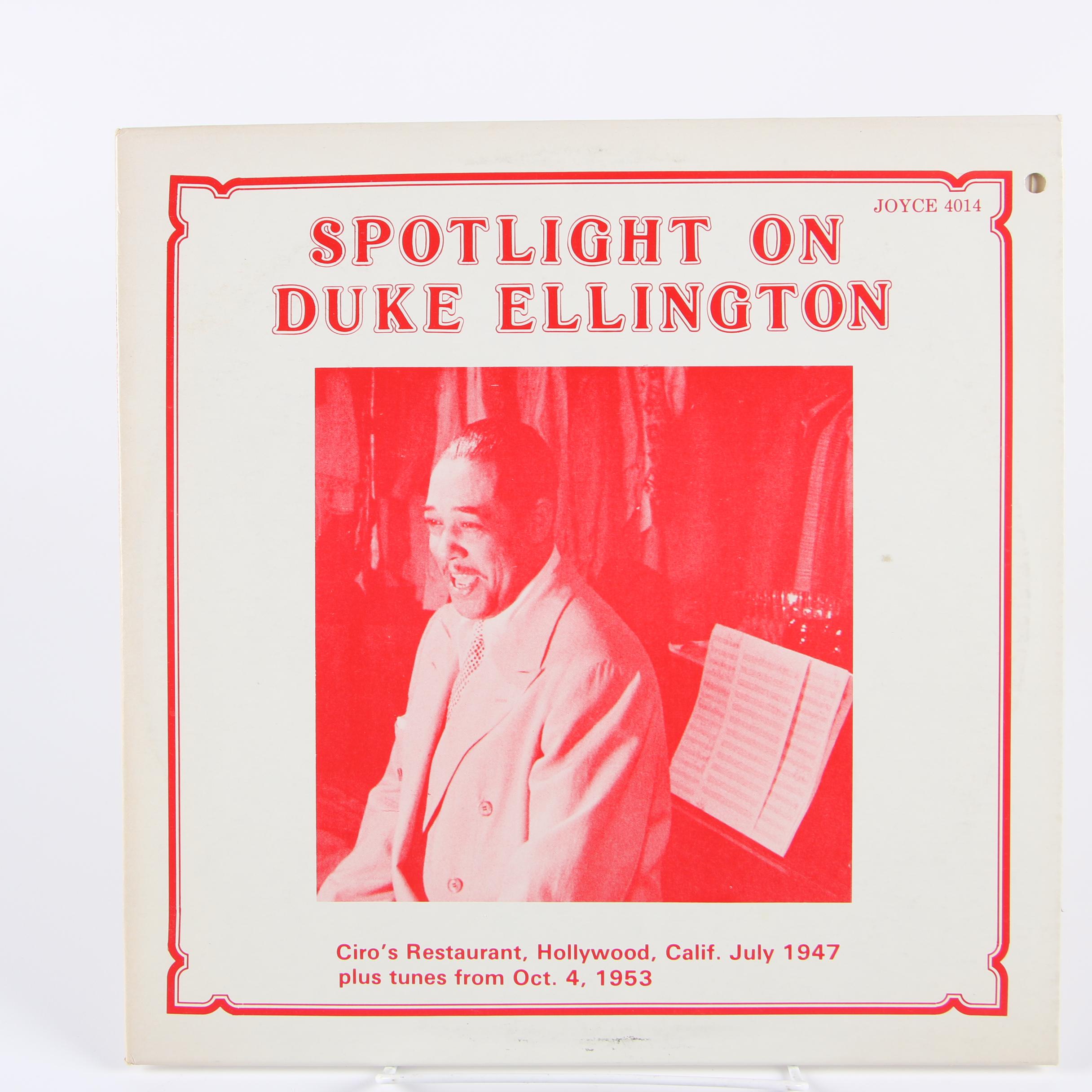 Duke Ellington Records