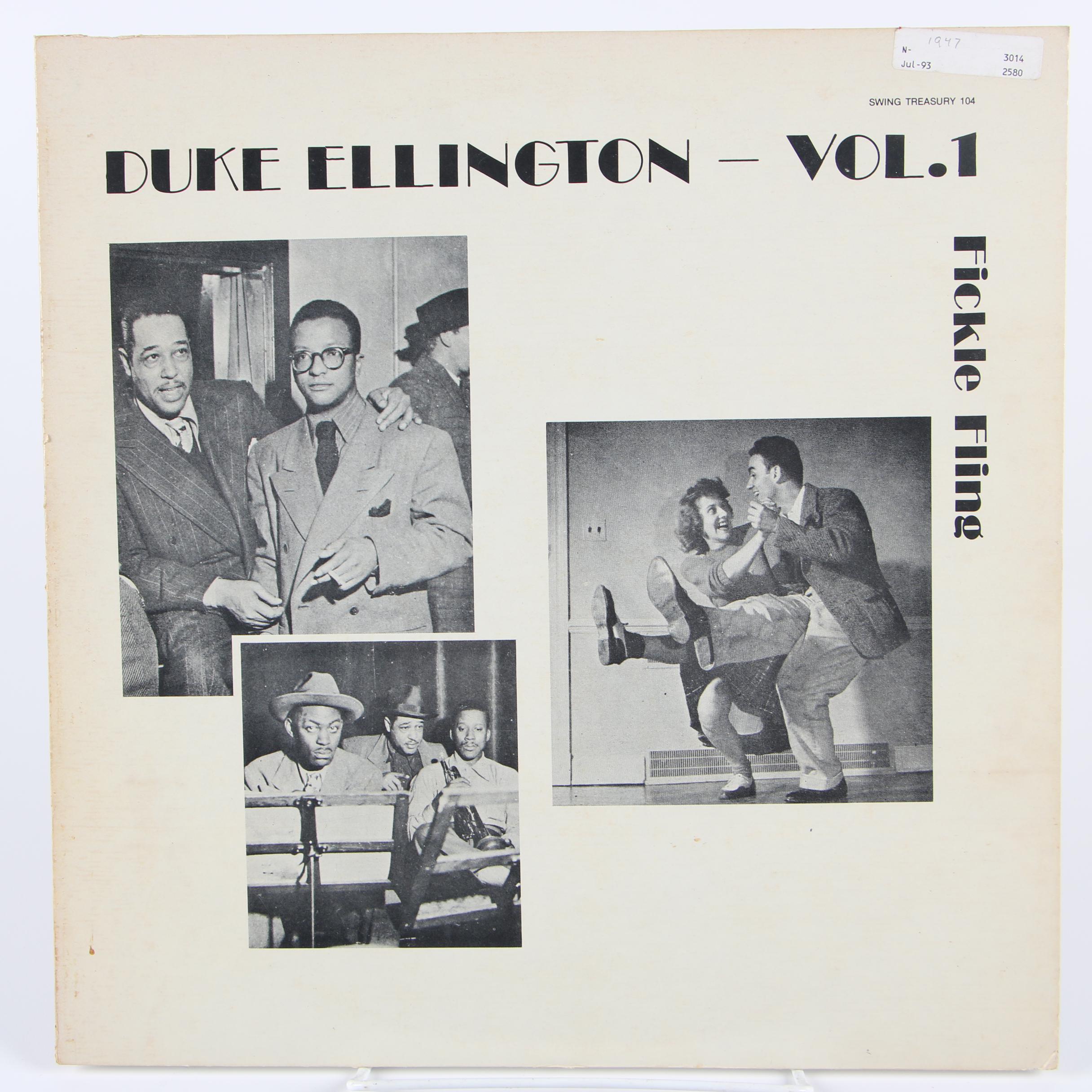 Duke Ellington Records