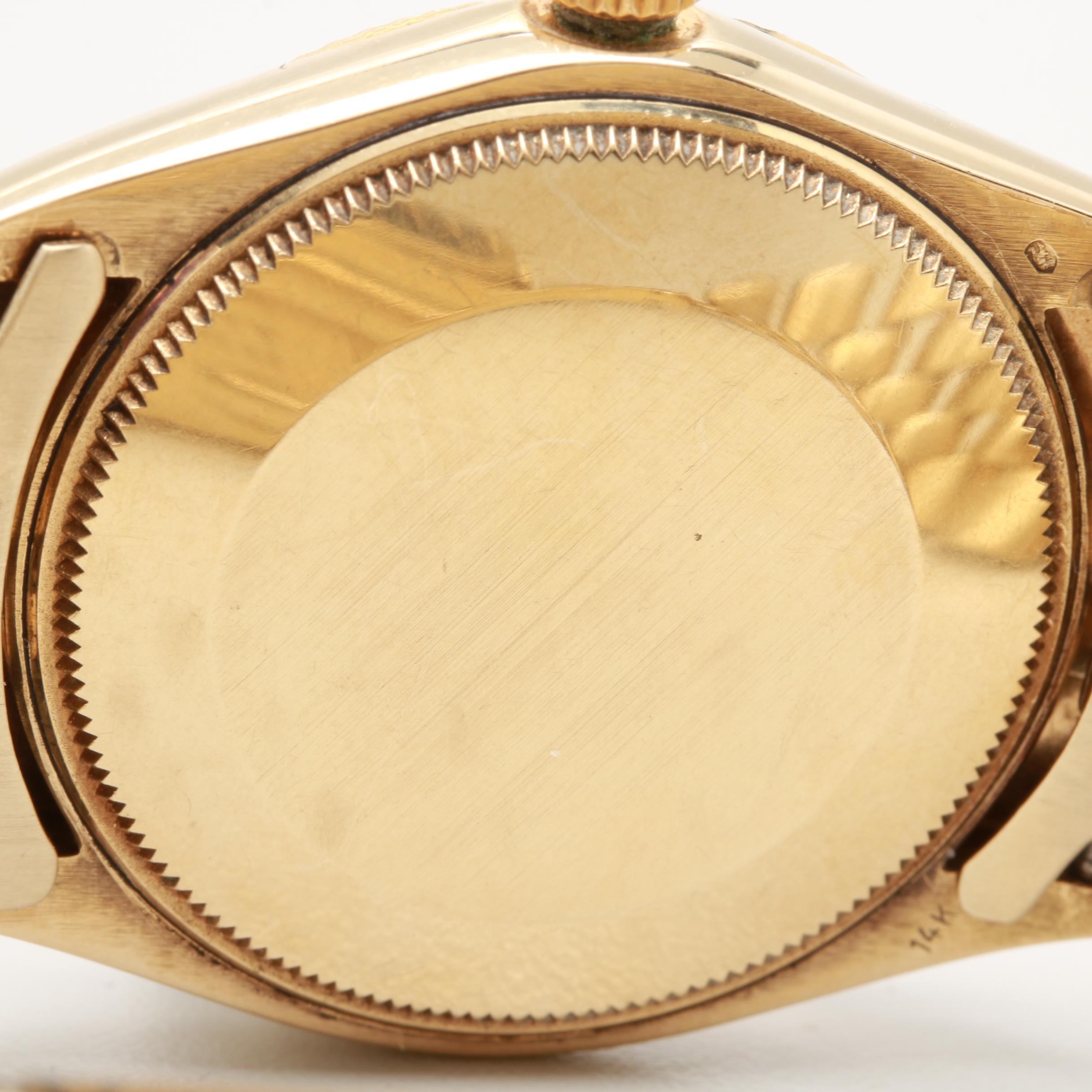 1969 Rolex Oyster Perpetual 14K Yellow Gold Automatic Watch