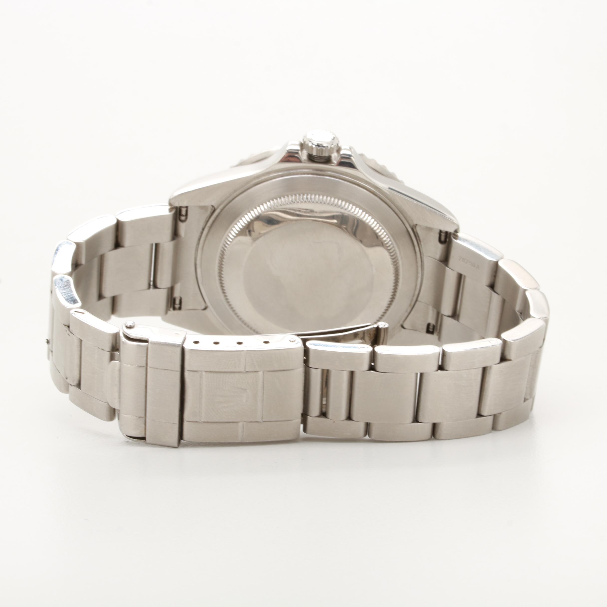 Rolex GMT-Master II Stainless Steel Coke Bezel Automatic Watch