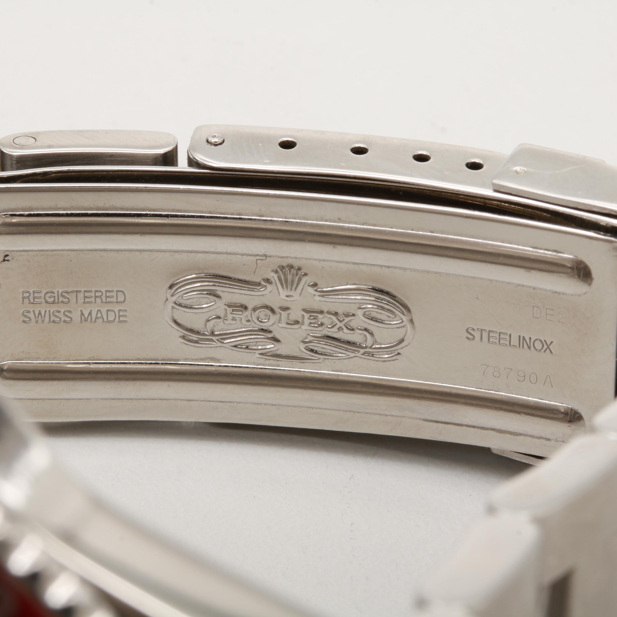 Rolex GMT-Master II Stainless Steel Coke Bezel Automatic Watch