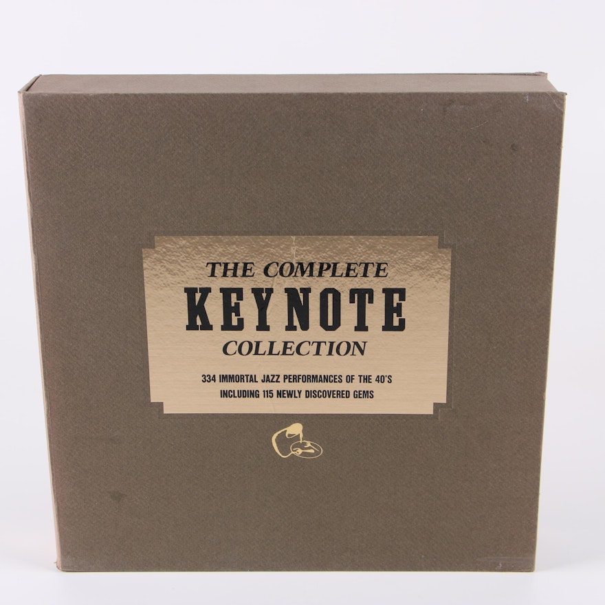 "The Complete Keynote Collection" Vinyl Record Box Set, 1986