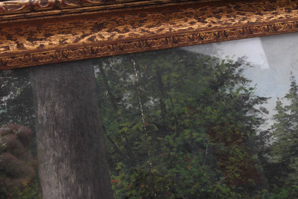 Max Asperger Landscape Oil Painting