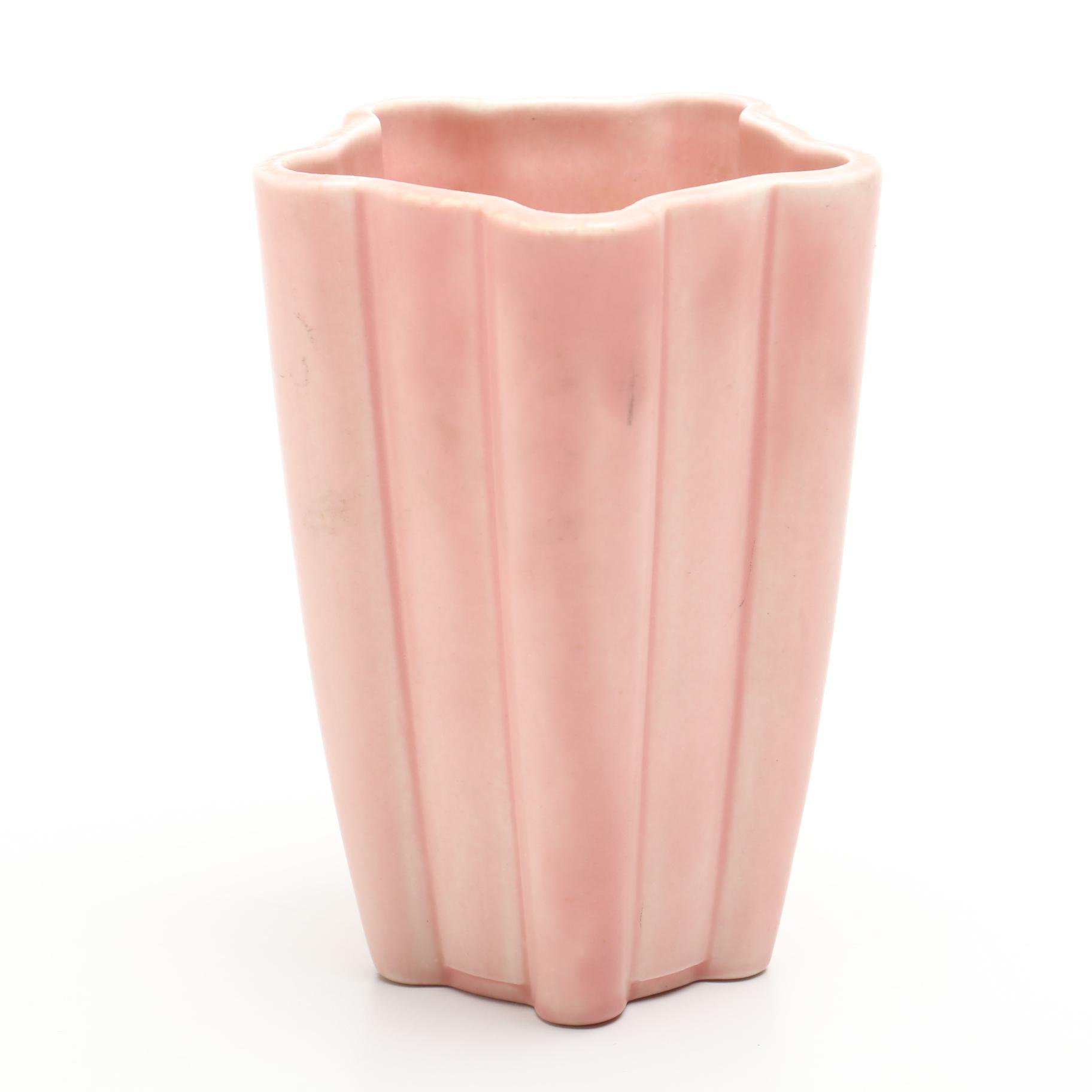 1931 Rookwood Art Deco Vase with 50th Anniversary Kiln Mark