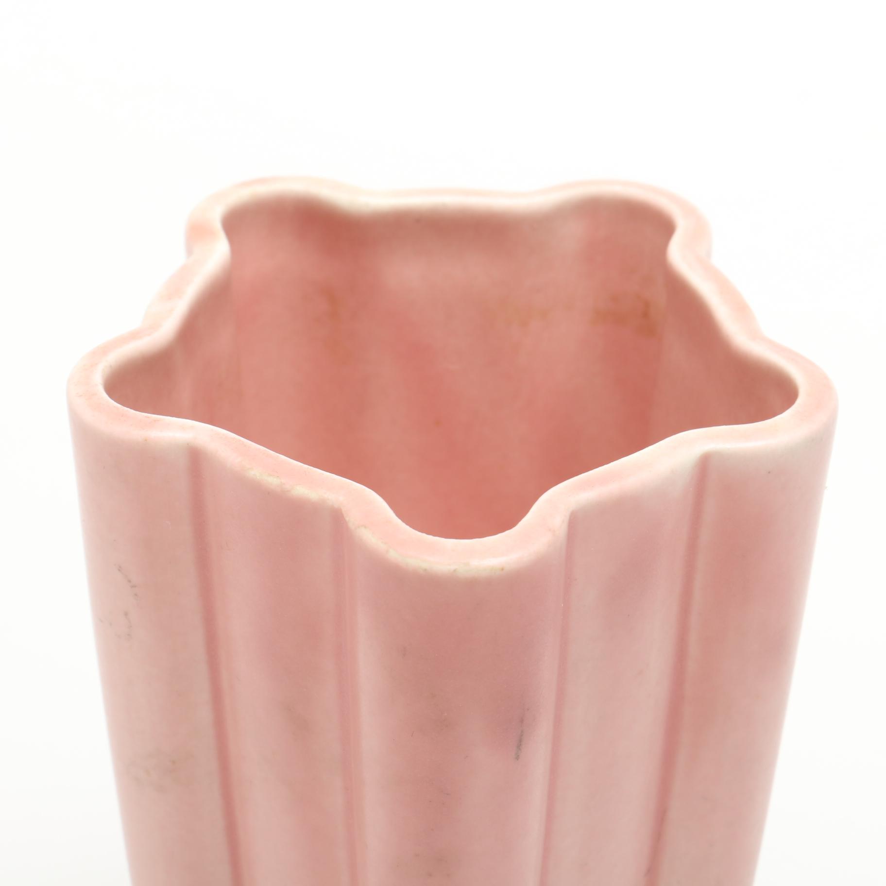 1931 Rookwood Art Deco Vase with 50th Anniversary Kiln Mark