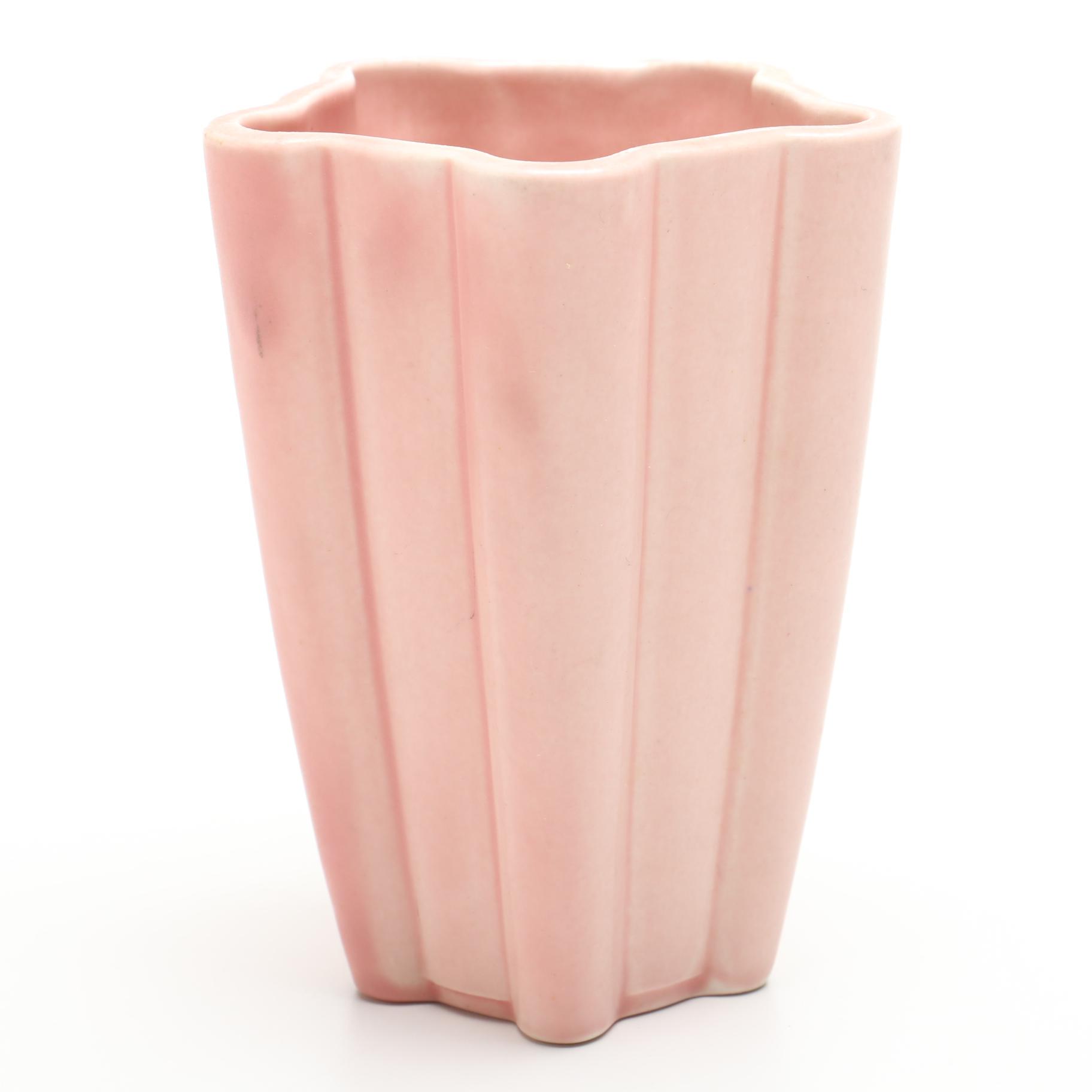 1931 Rookwood Art Deco Vase with 50th Anniversary Kiln Mark