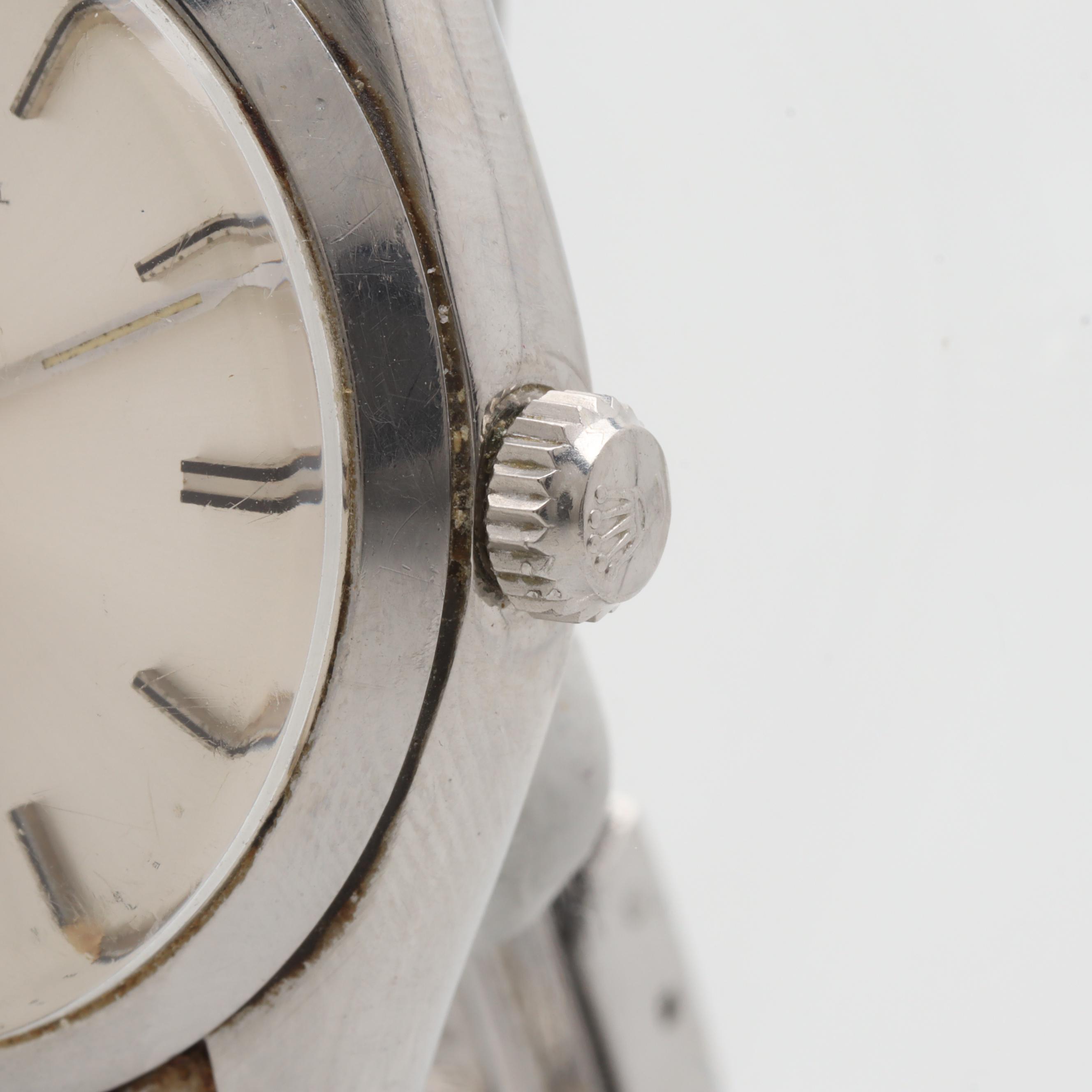 1979 Rolex Stainless Steel "Air King" Watch