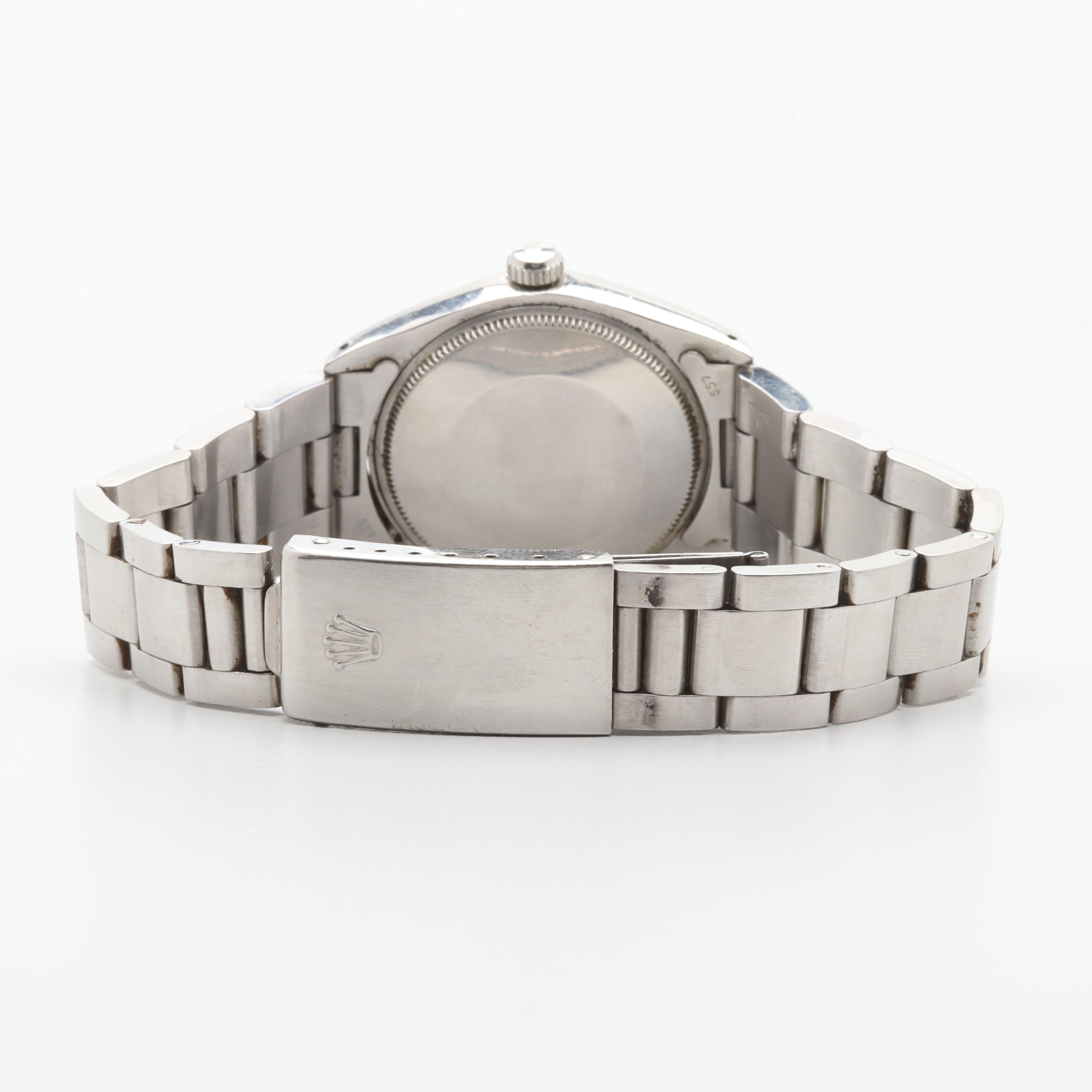 1979 Rolex Stainless Steel "Air King" Watch