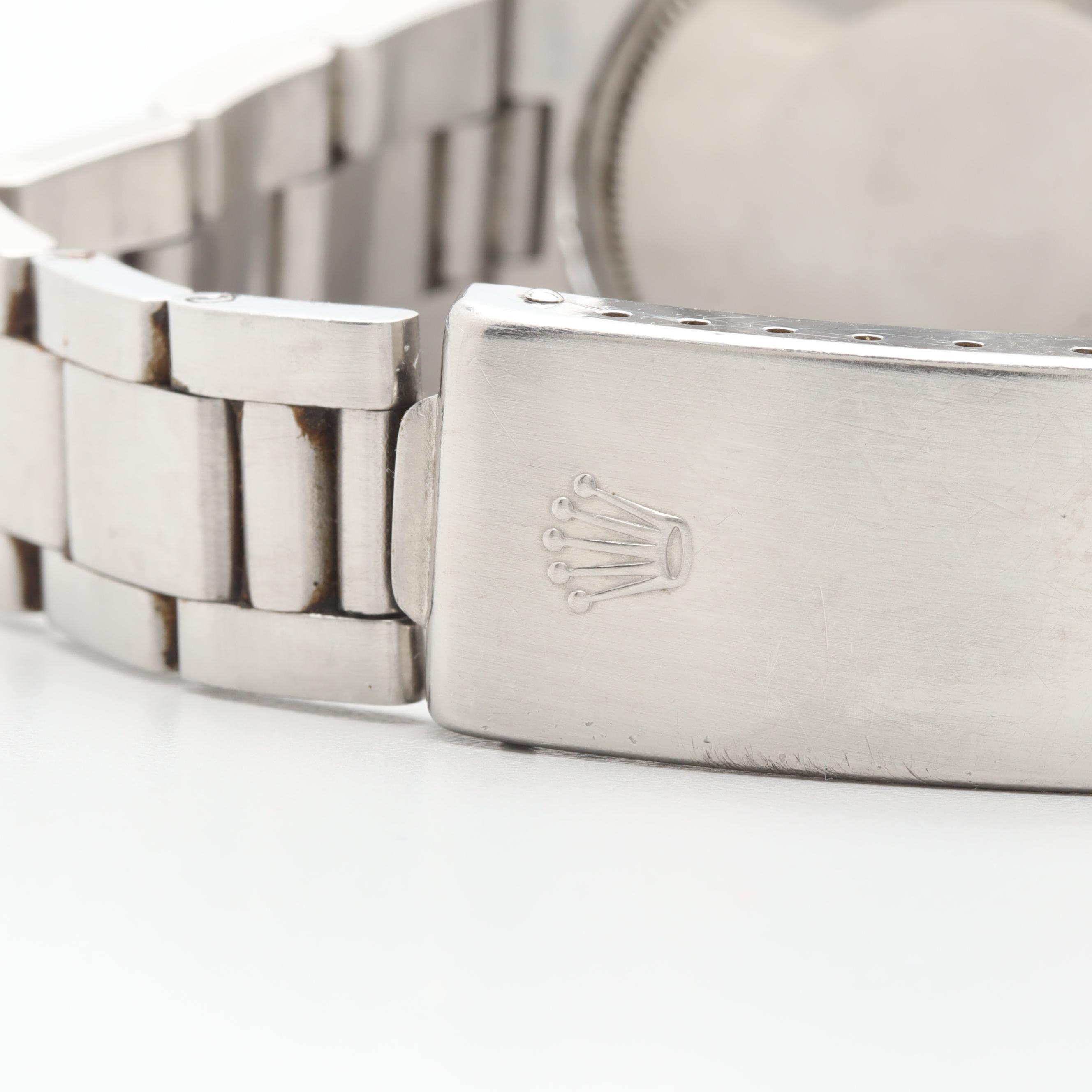 1979 Rolex Stainless Steel "Air King" Watch