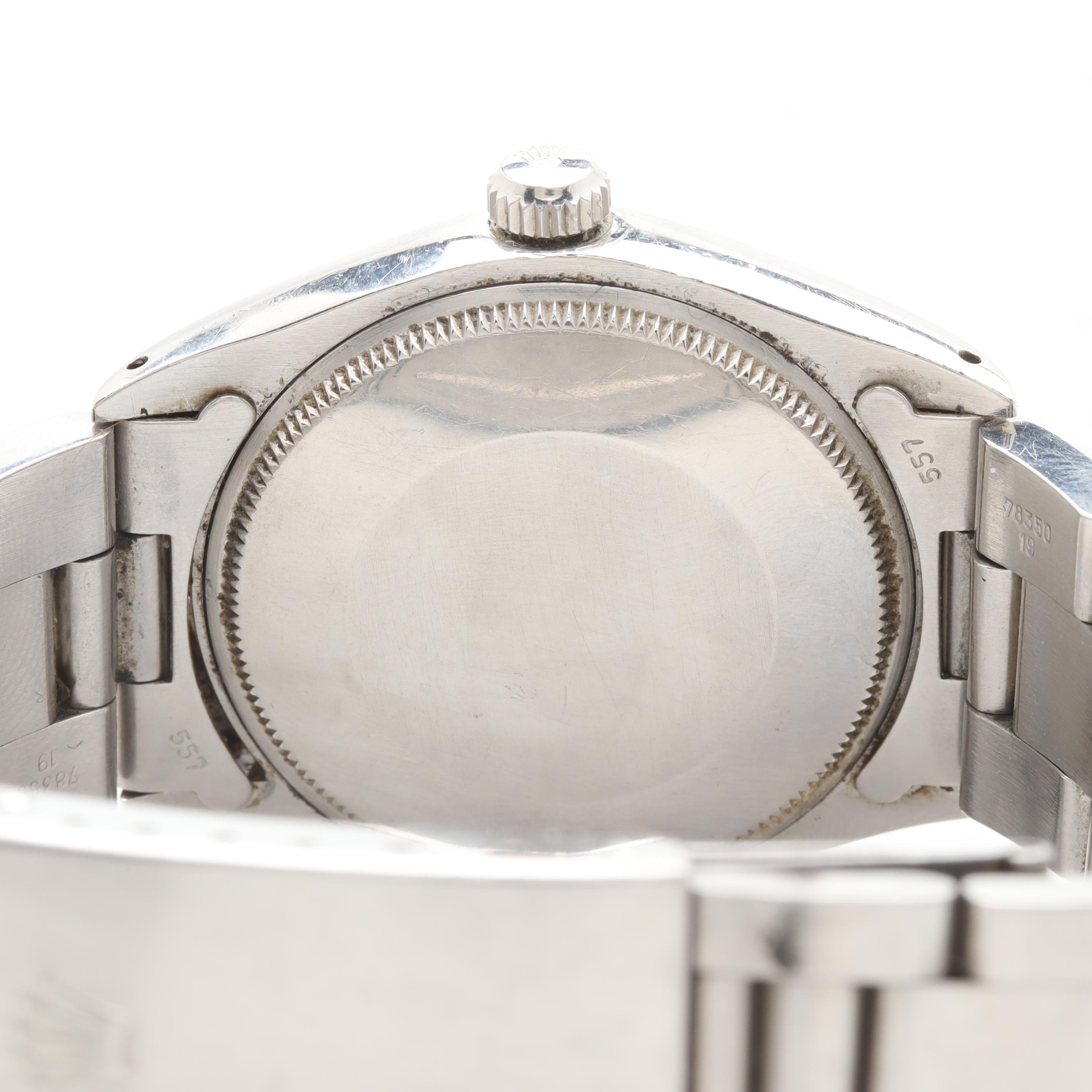 1979 Rolex Stainless Steel "Air King" Watch