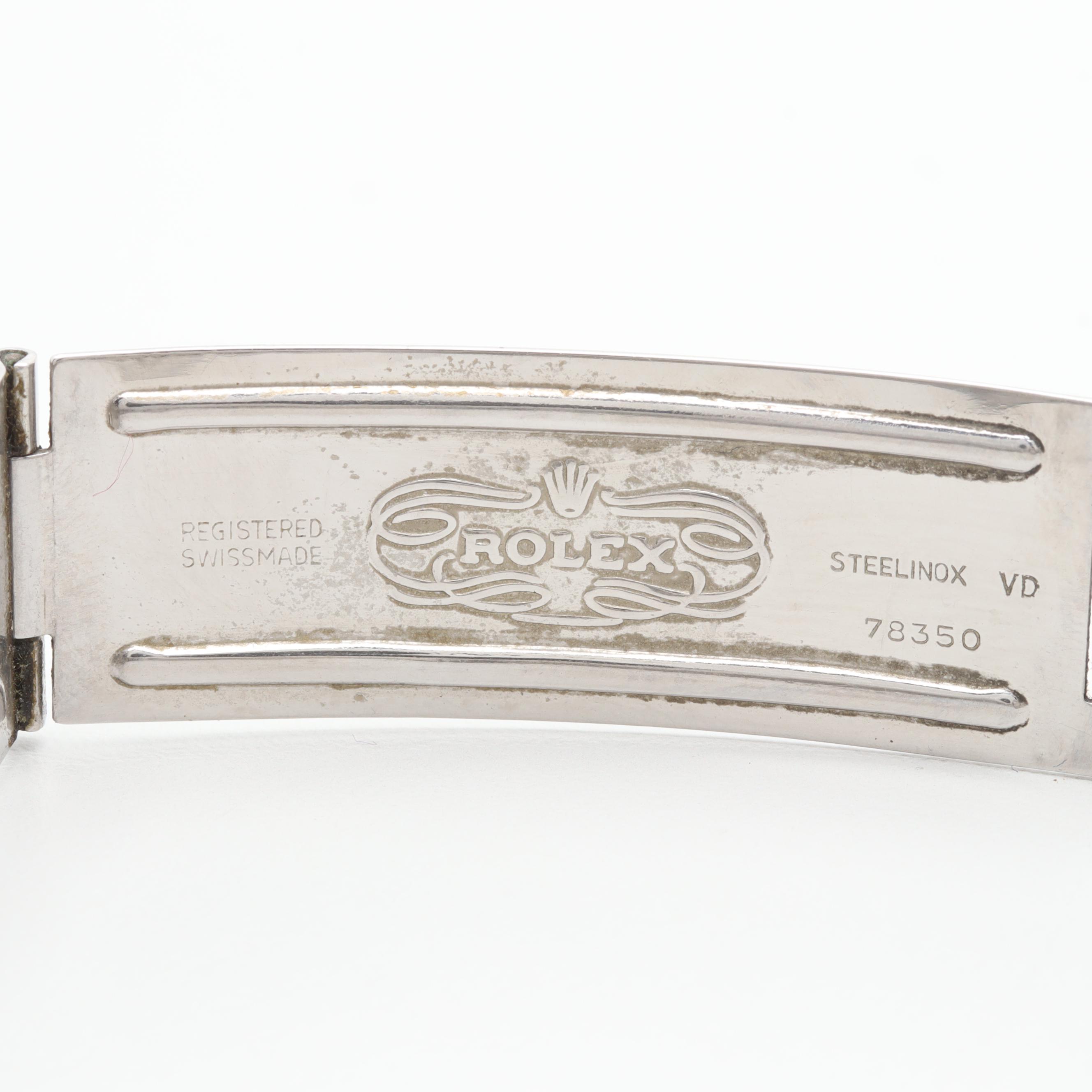 1979 Rolex Stainless Steel "Air King" Watch