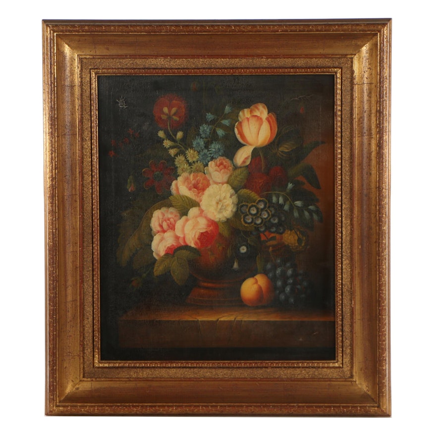 Heyden Still Life Oil Painting