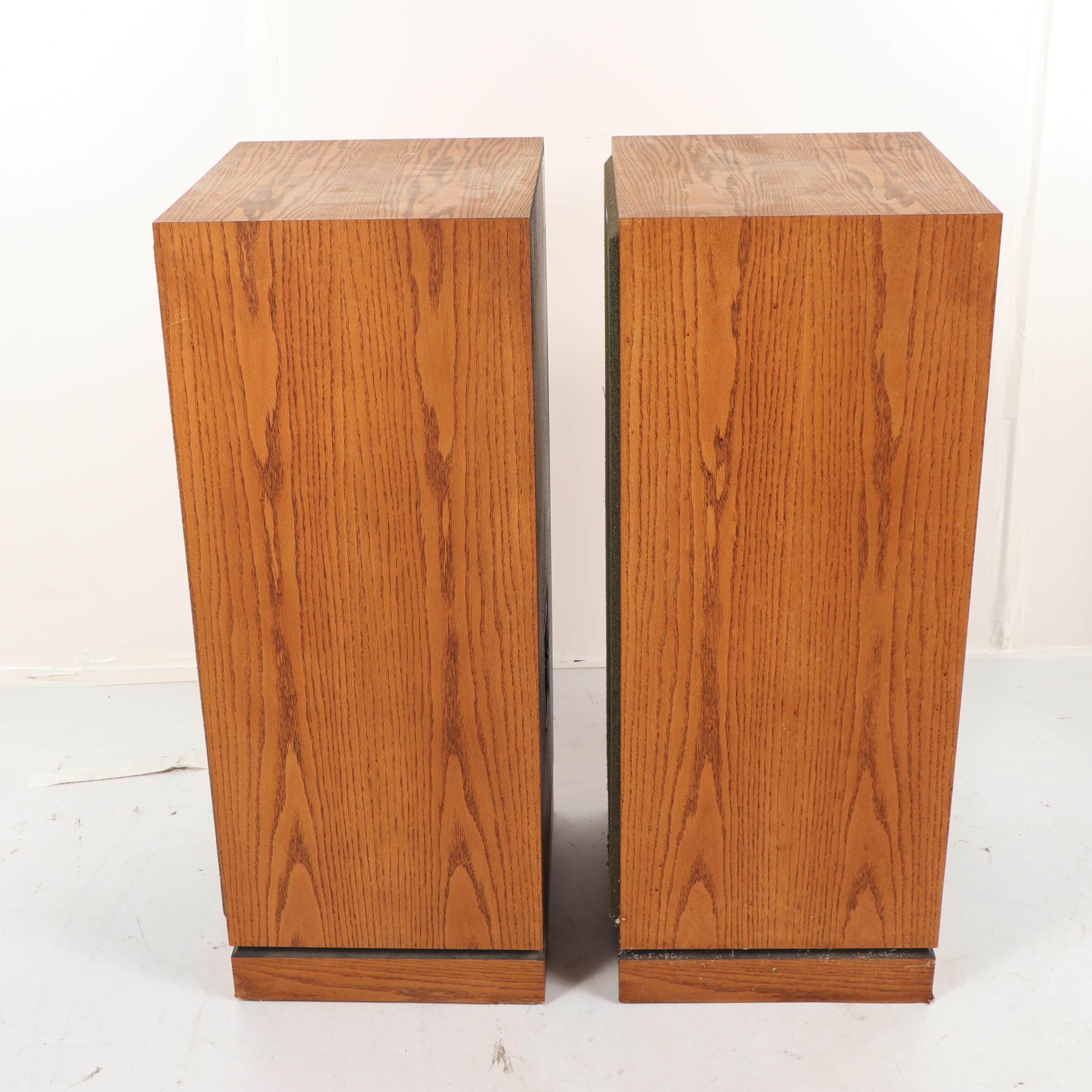 Klipsch and Scott Floor Standing Speakers