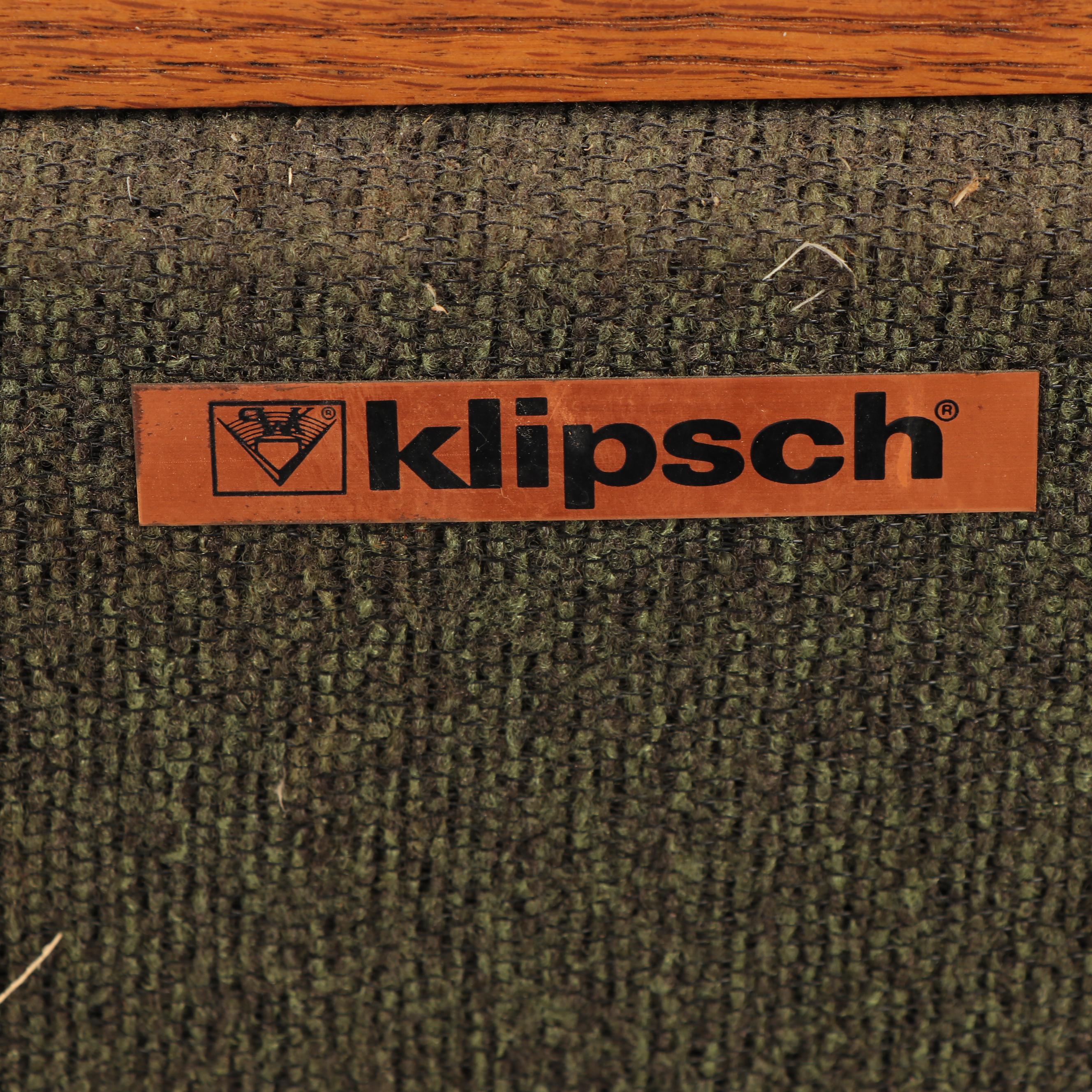 Klipsch and Scott Floor Standing Speakers