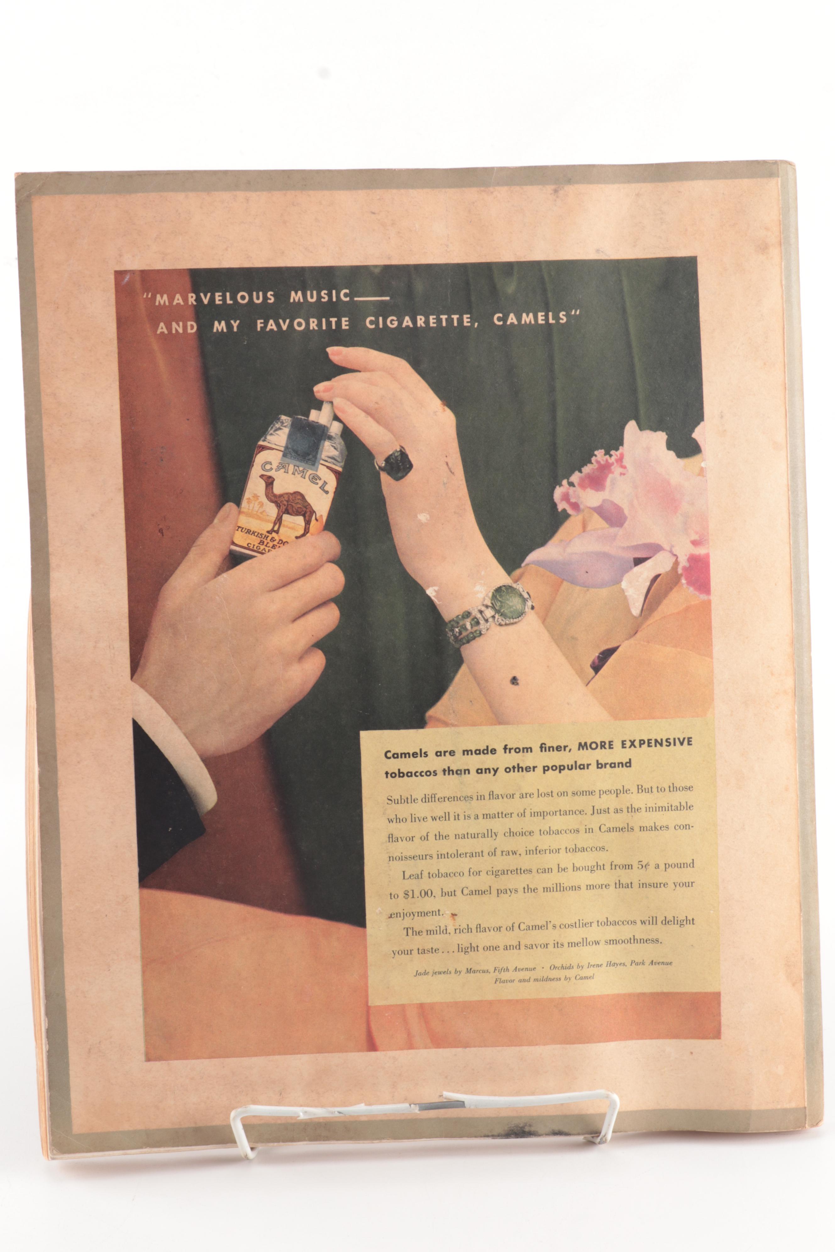 Ex-Libris Jack Bradley August 1933 "Fortune" Magazine Volume VIII, Number 2