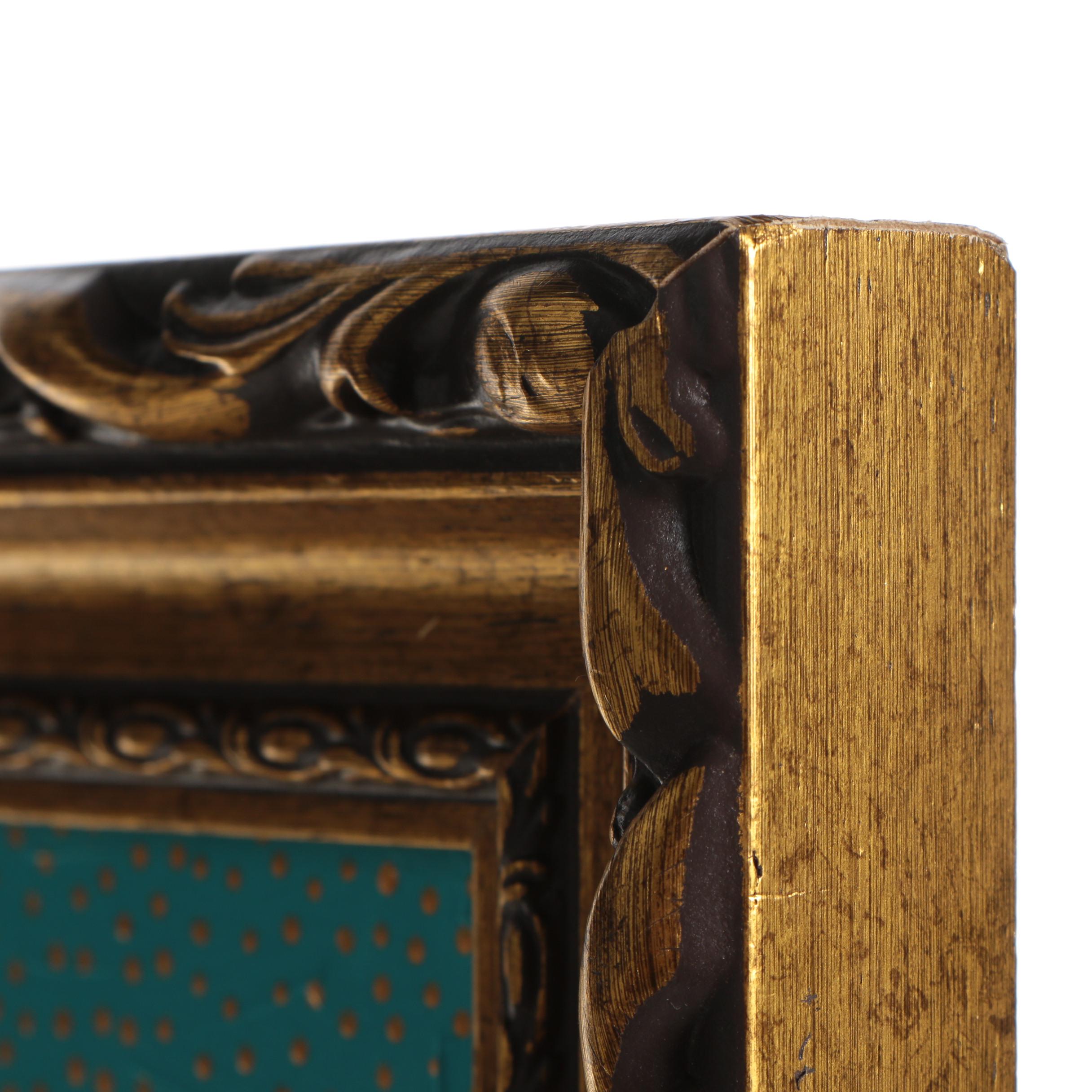 Francois Aguiard Acrylic Painting "Coco Chanel"