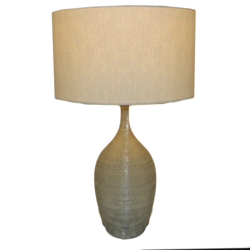 Contemporary Ceramic Table Lamp