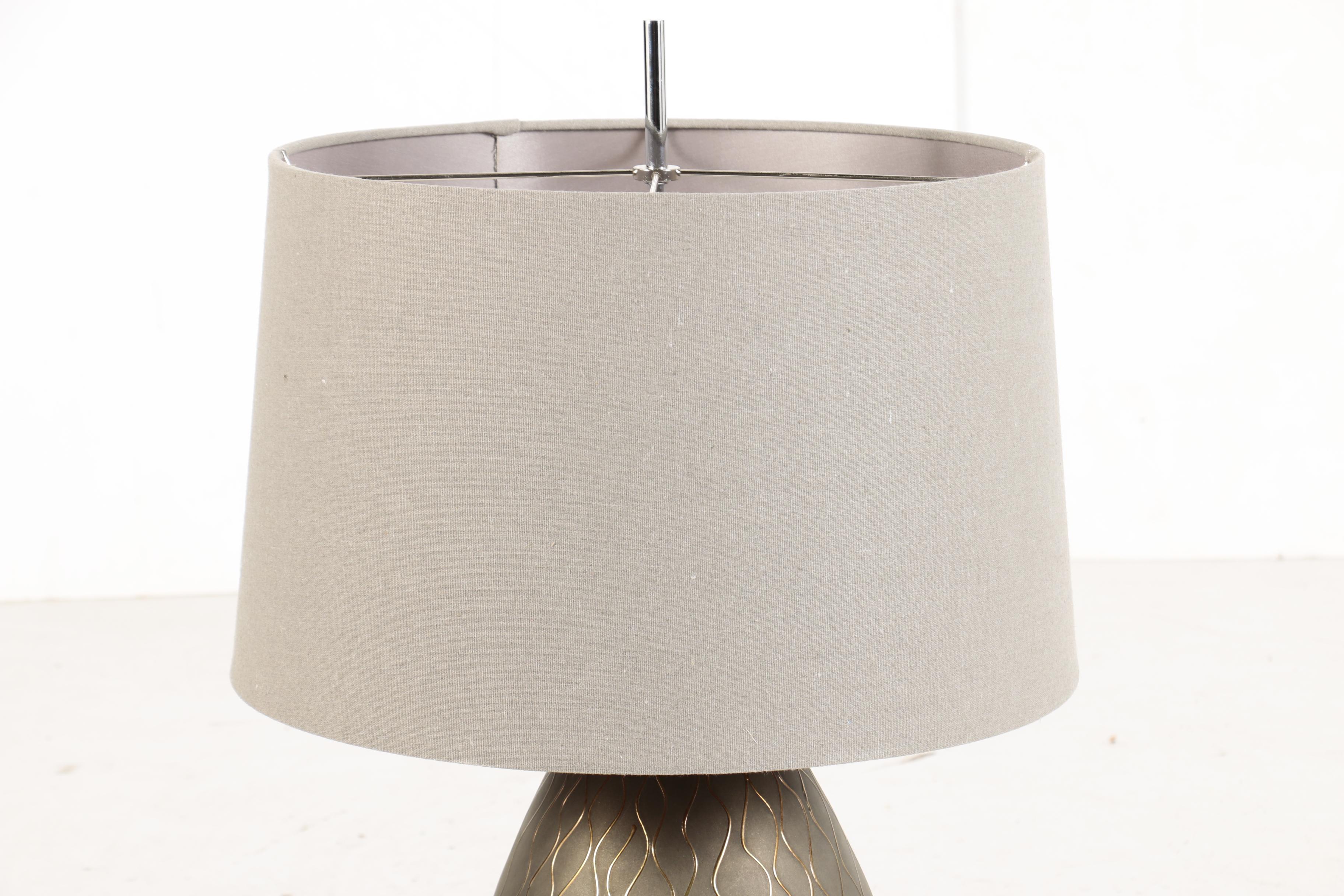 Pacific Coast Lighting "Walston" Table Lamps