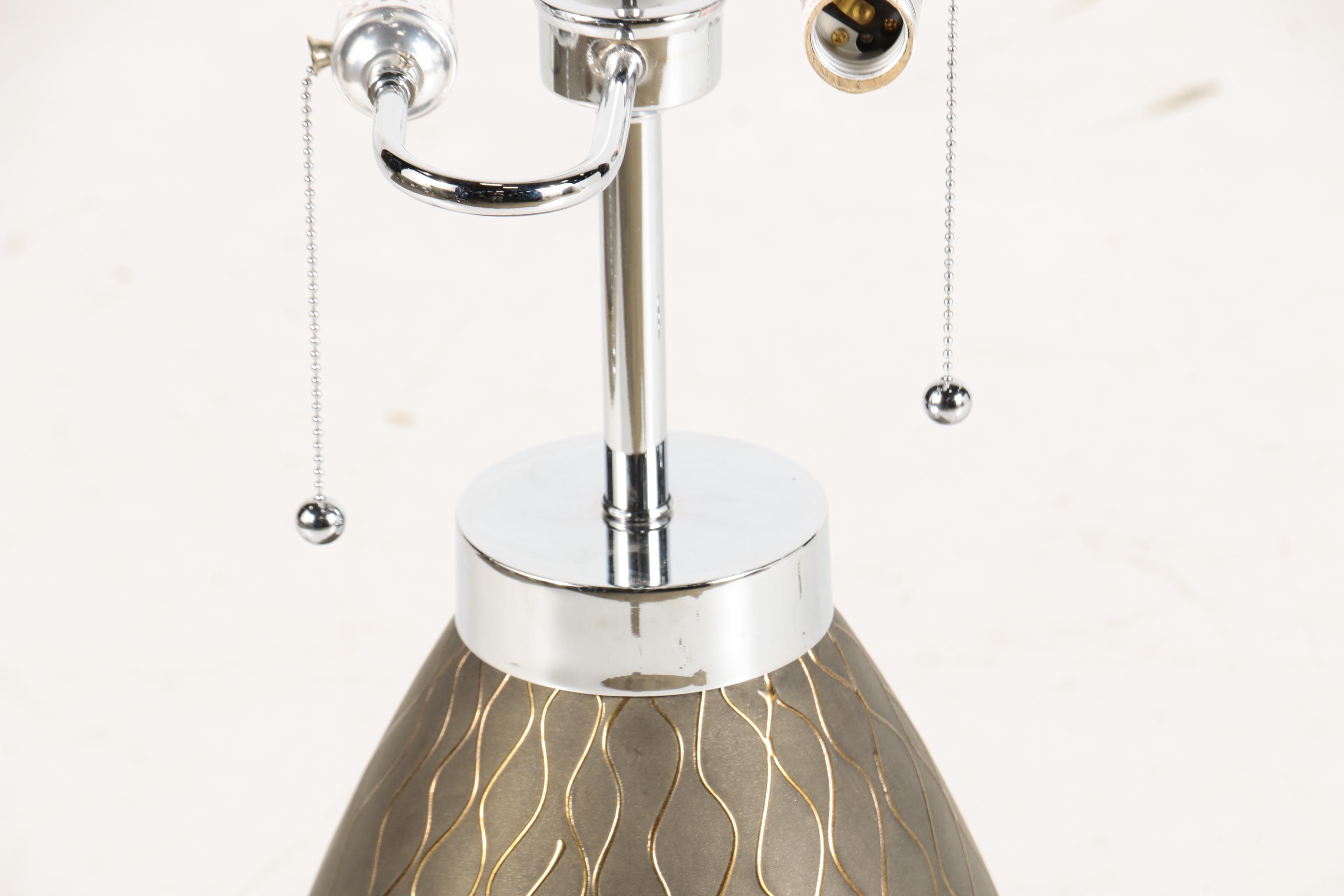 Pacific Coast Lighting "Walston" Table Lamps