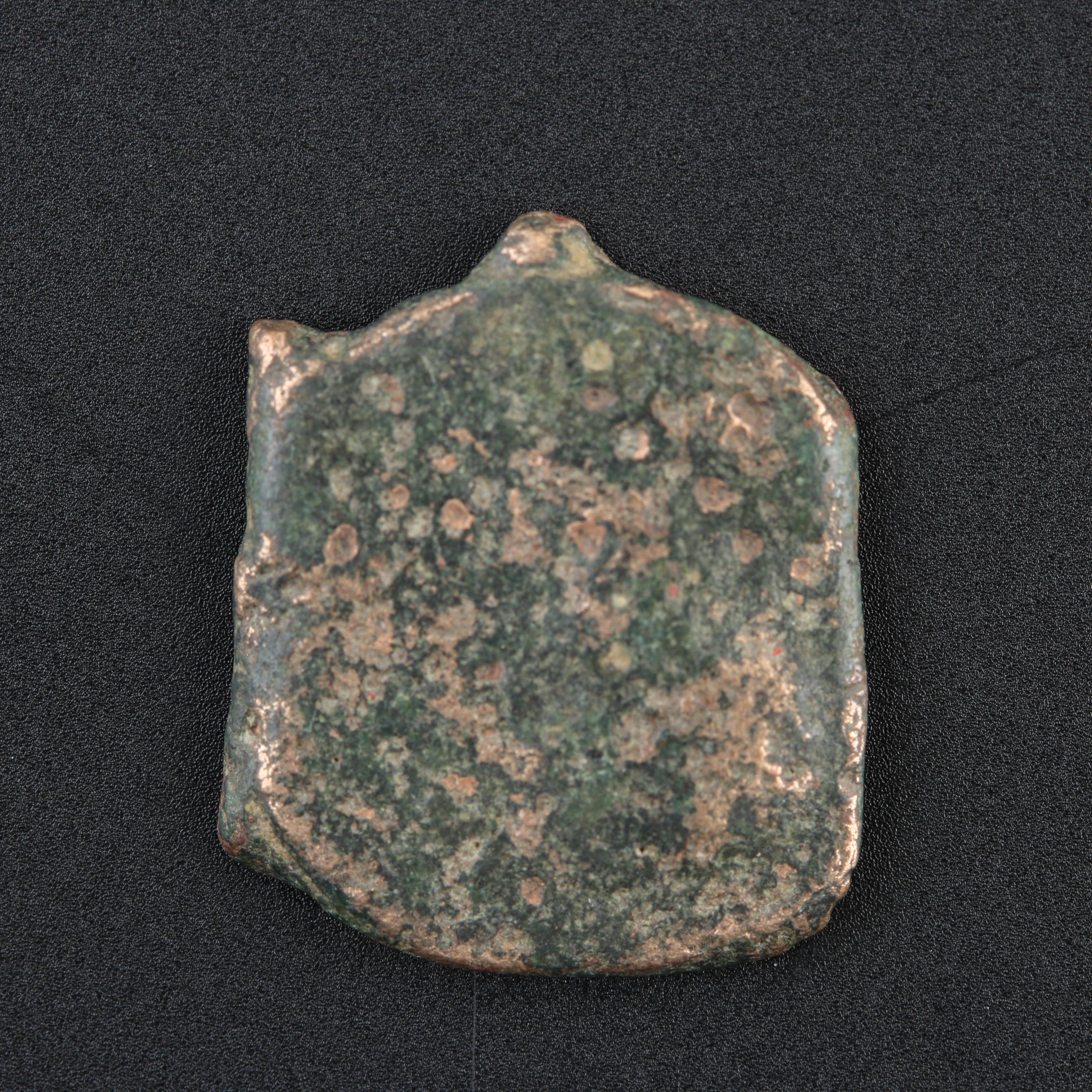 Group of Six Bronze Medieval and Spanish "New World Pirate Era" Coins