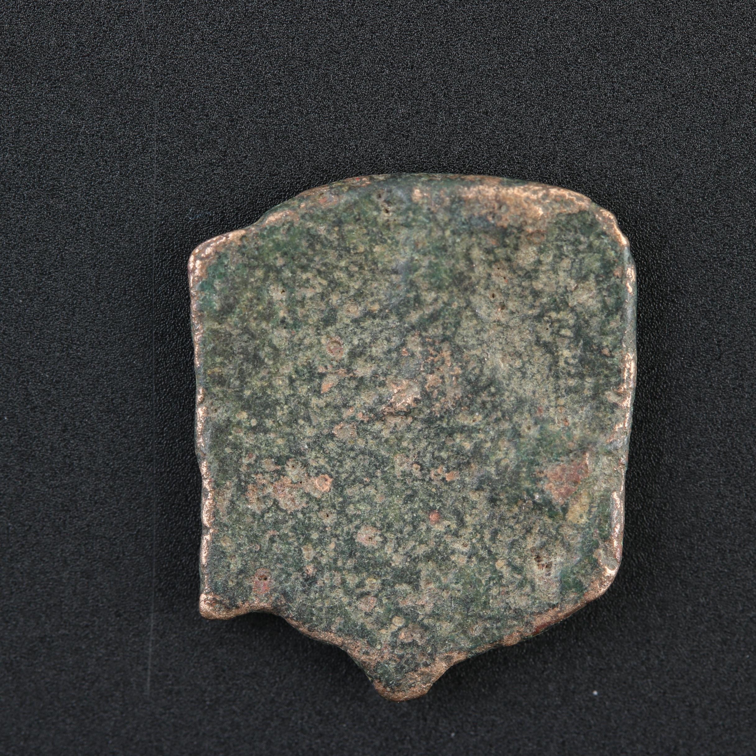 Group of Six Bronze Medieval and Spanish "New World Pirate Era" Coins