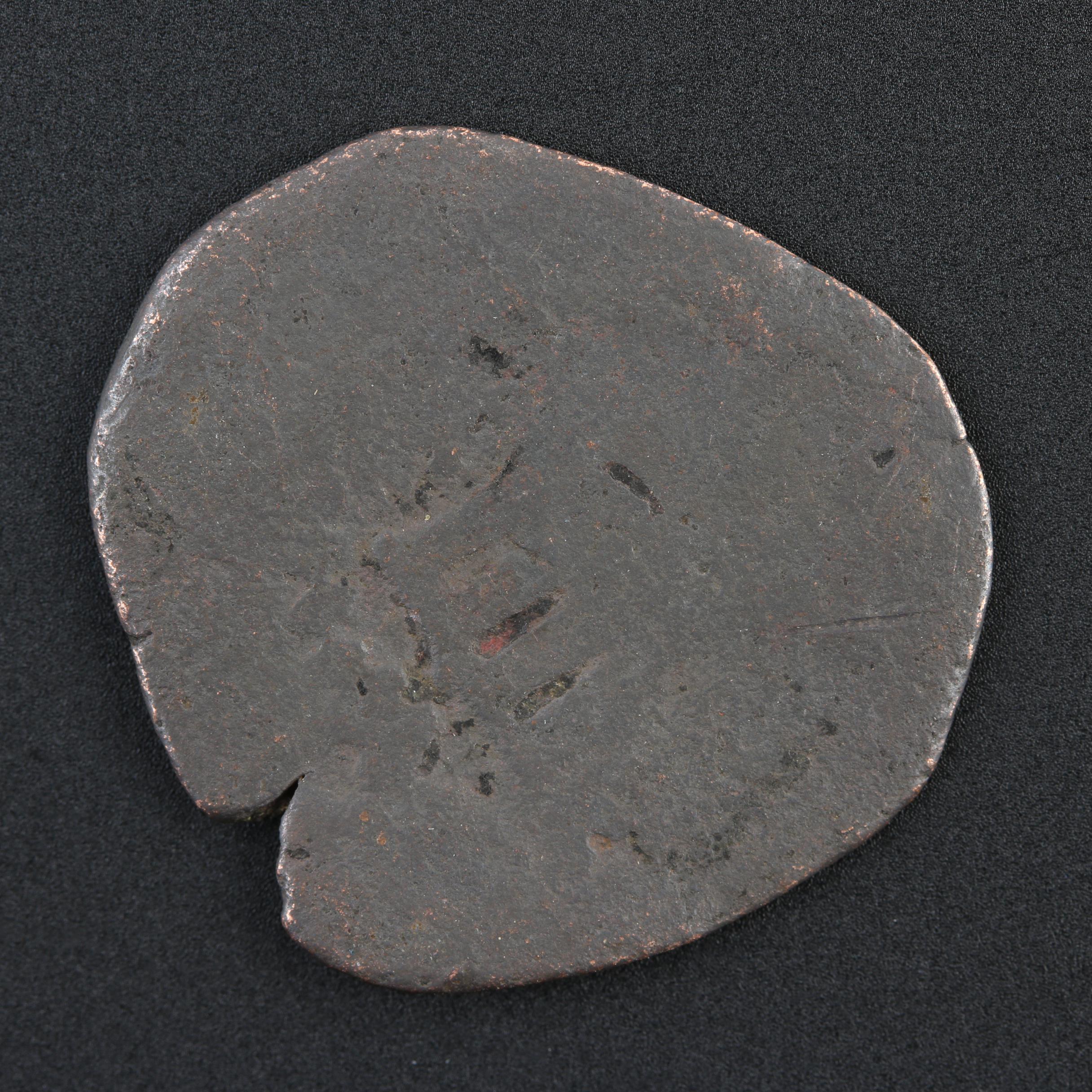 Group of Six Bronze Medieval and Spanish "New World Pirate Era" Coins