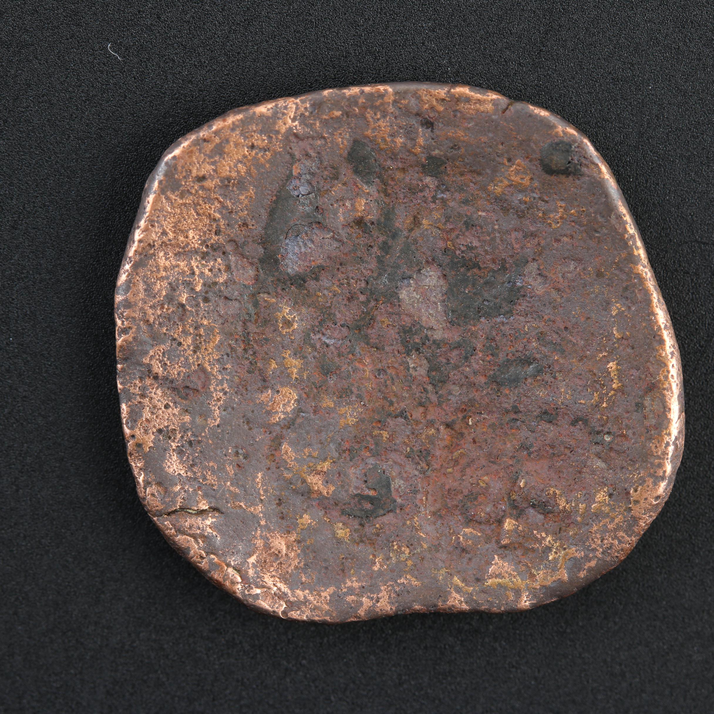 Group of Six Bronze Medieval and Spanish "New World Pirate Era" Coins