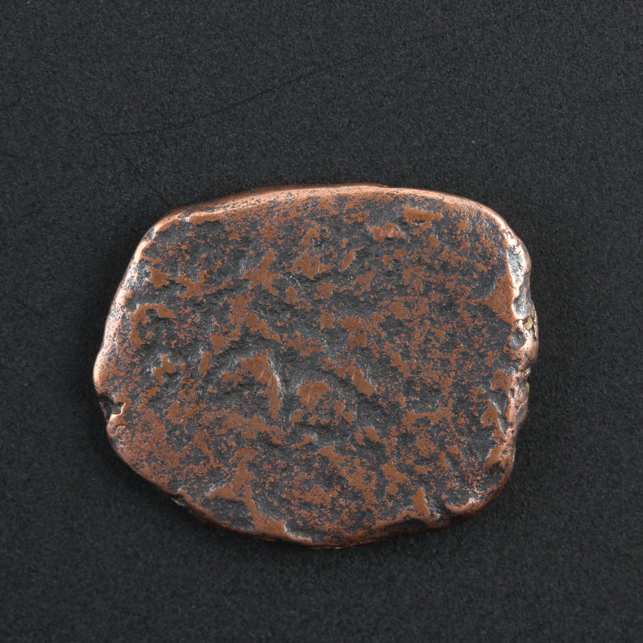 Group of Six Bronze Medieval and Spanish "New World Pirate Era" Coins