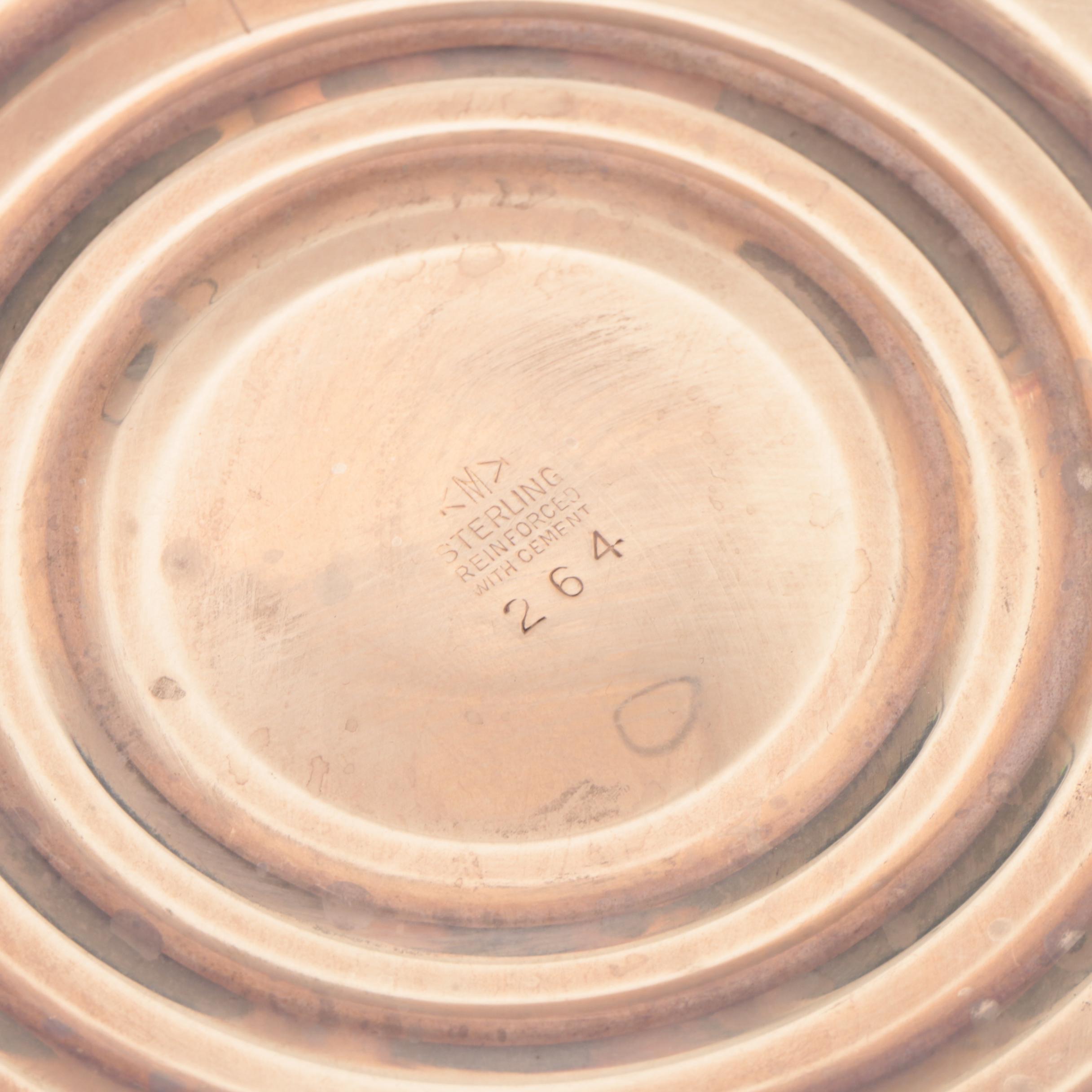 Mueck-Carey Weighted Sterling Silver Candlesticks