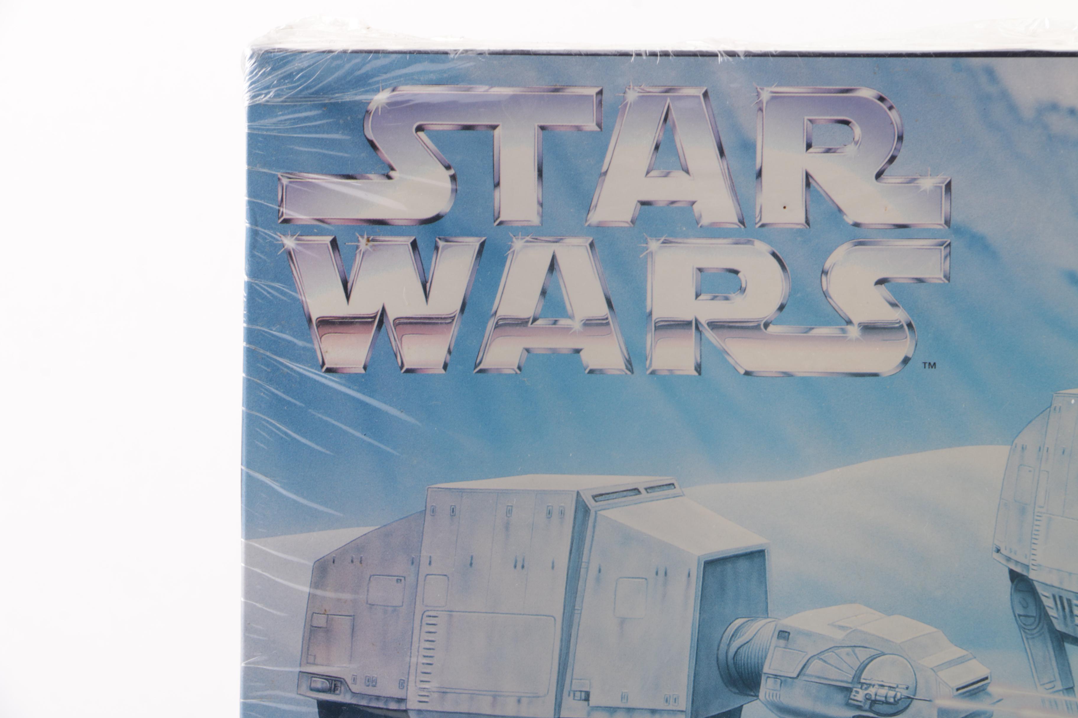 1990s AMT Ertl "Star Wars" Battle of Hoth Action Scene Model Kit