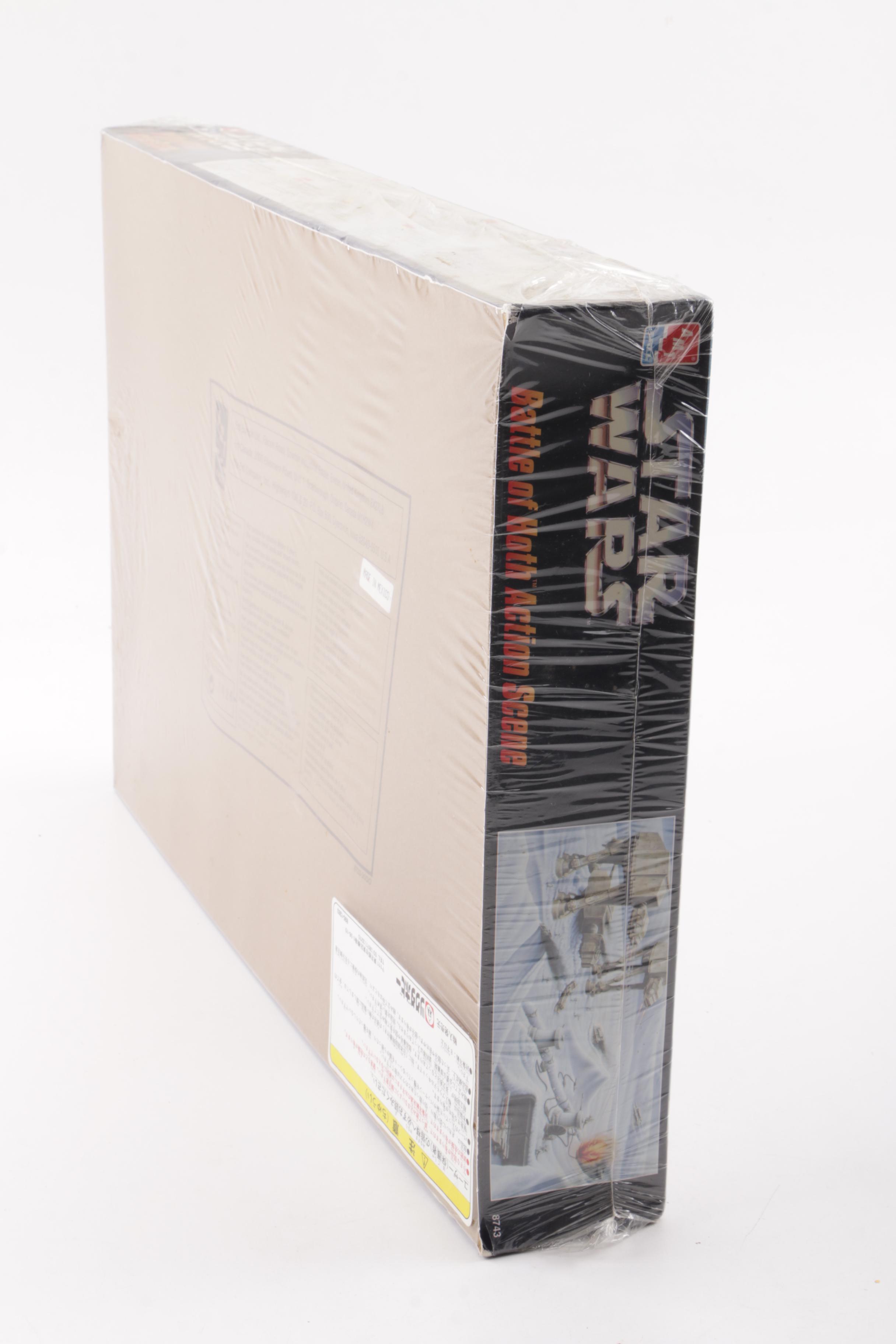 1990s AMT Ertl "Star Wars" Battle of Hoth Action Scene Model Kit