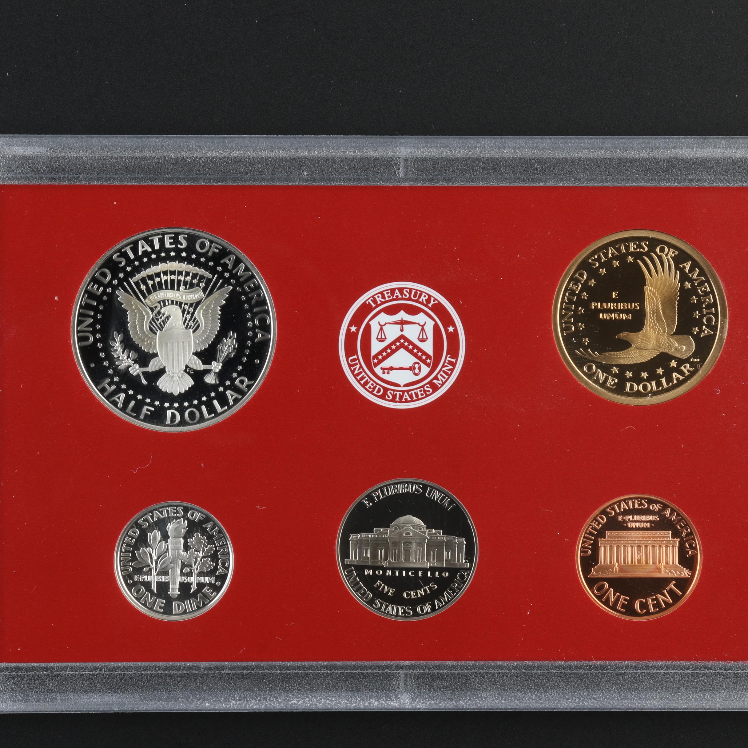 2005 50 State Quarters and 2006 United States Mint Silver Proof Sets