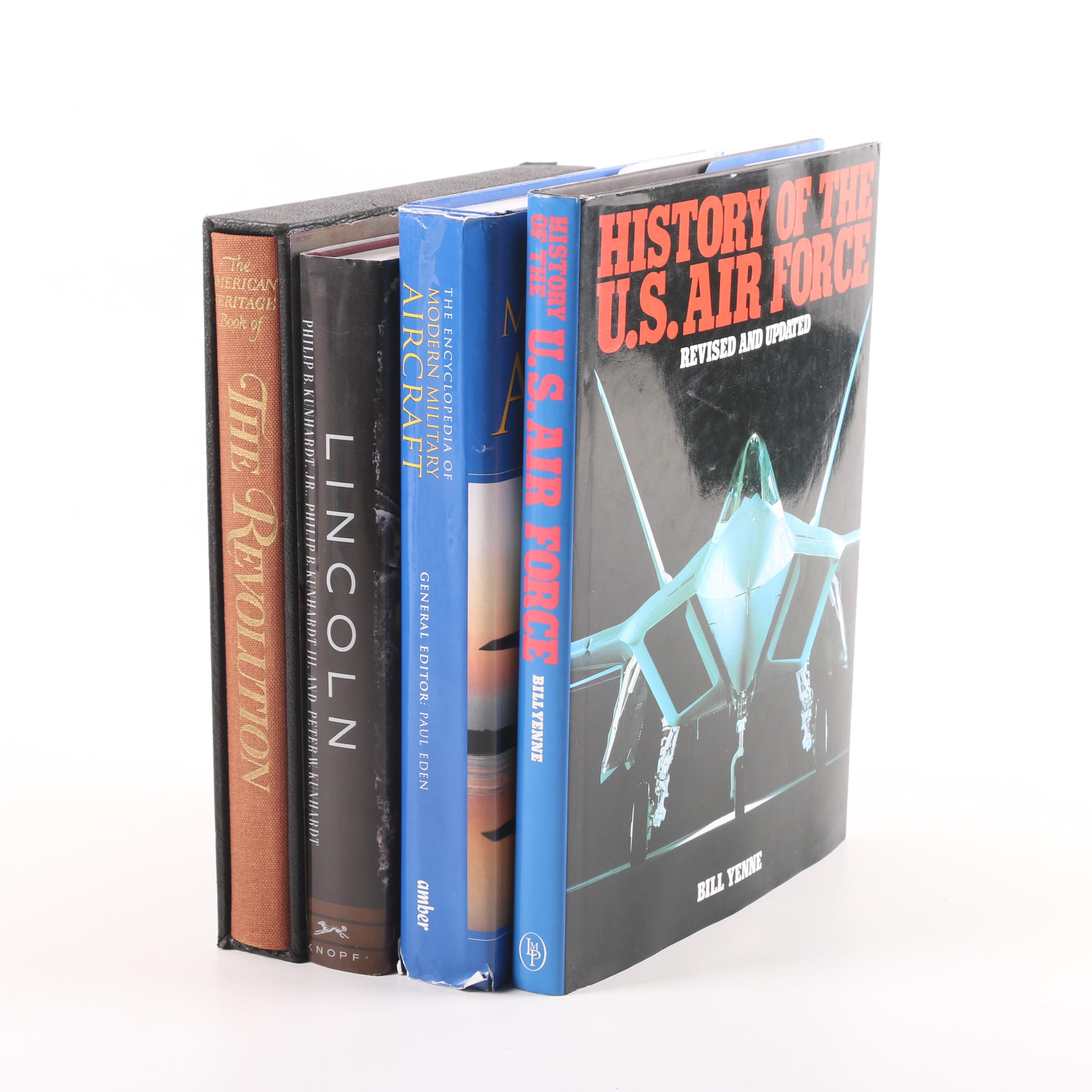 Military and Political Books featuring Abraham Lincoln