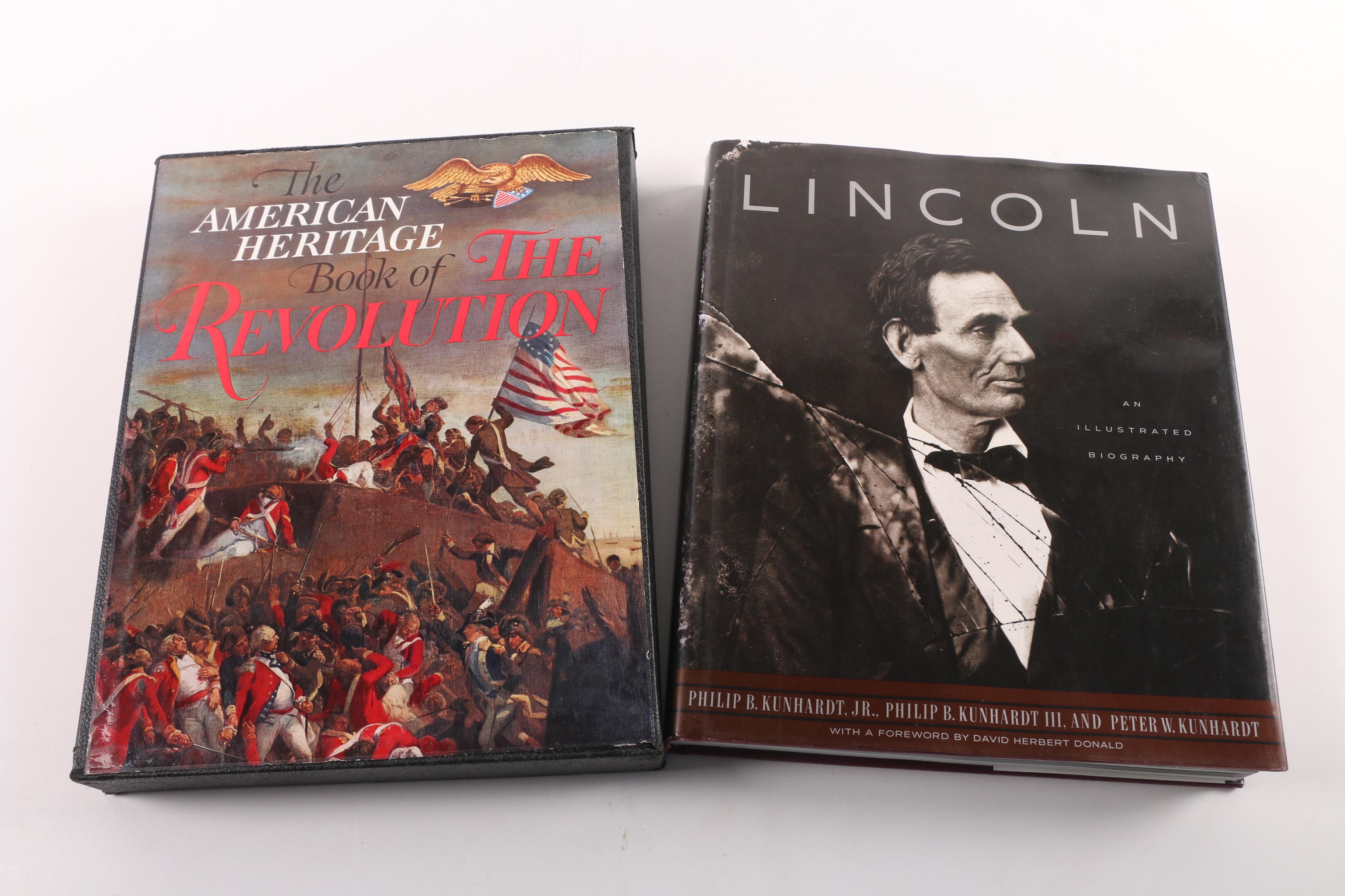 Military and Political Books featuring Abraham Lincoln
