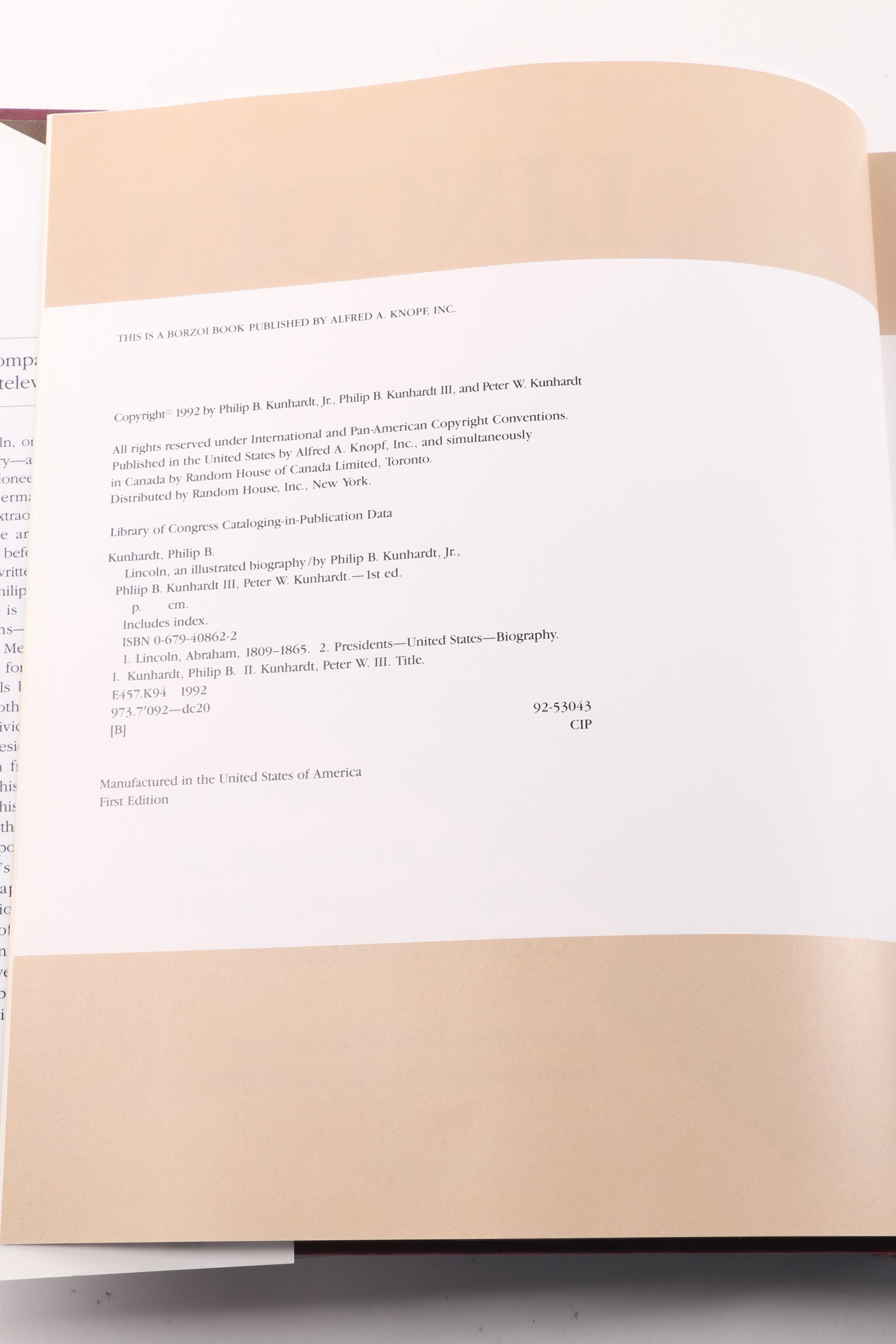 Military and Political Books featuring Abraham Lincoln