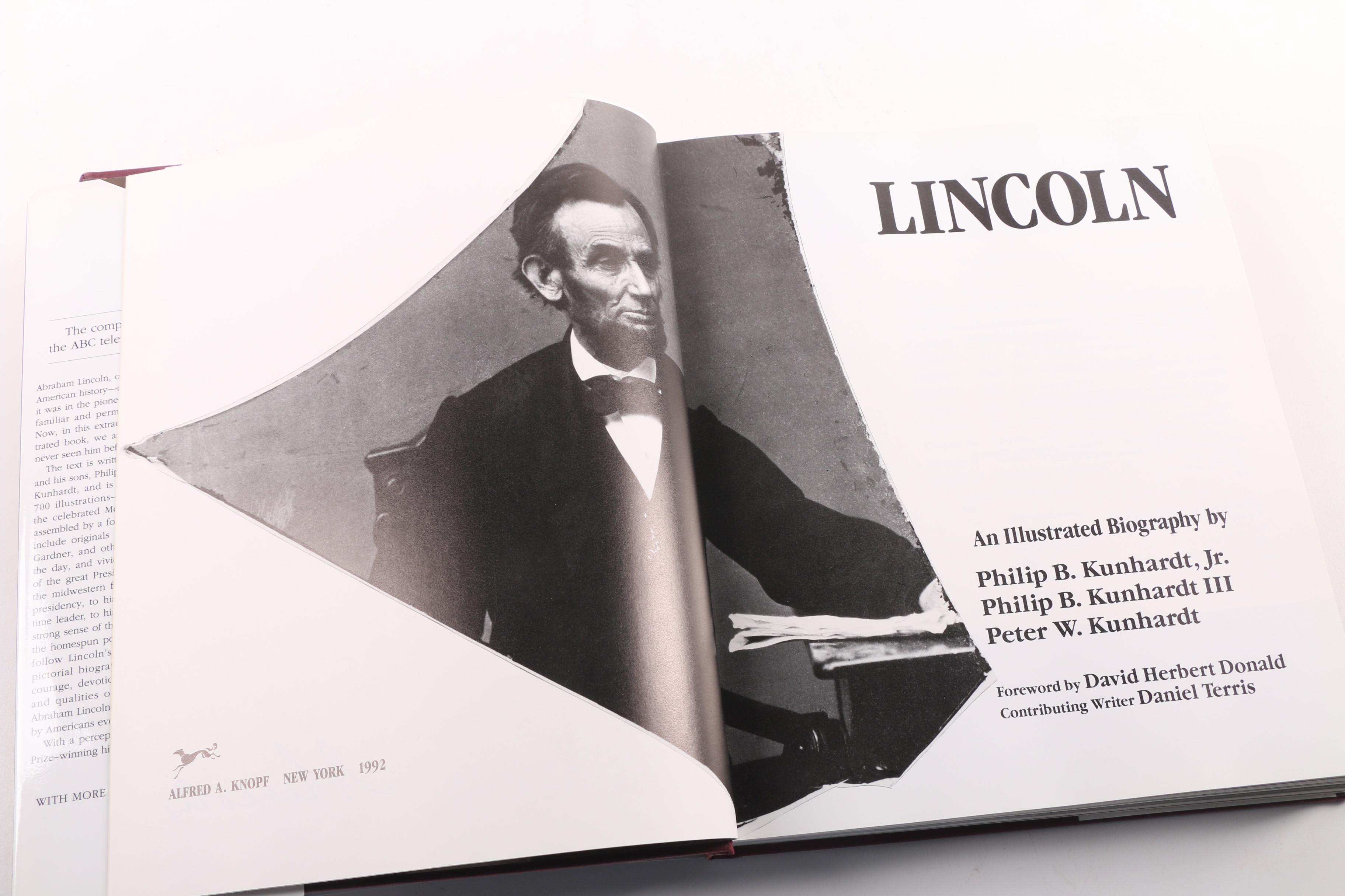 Military and Political Books featuring Abraham Lincoln