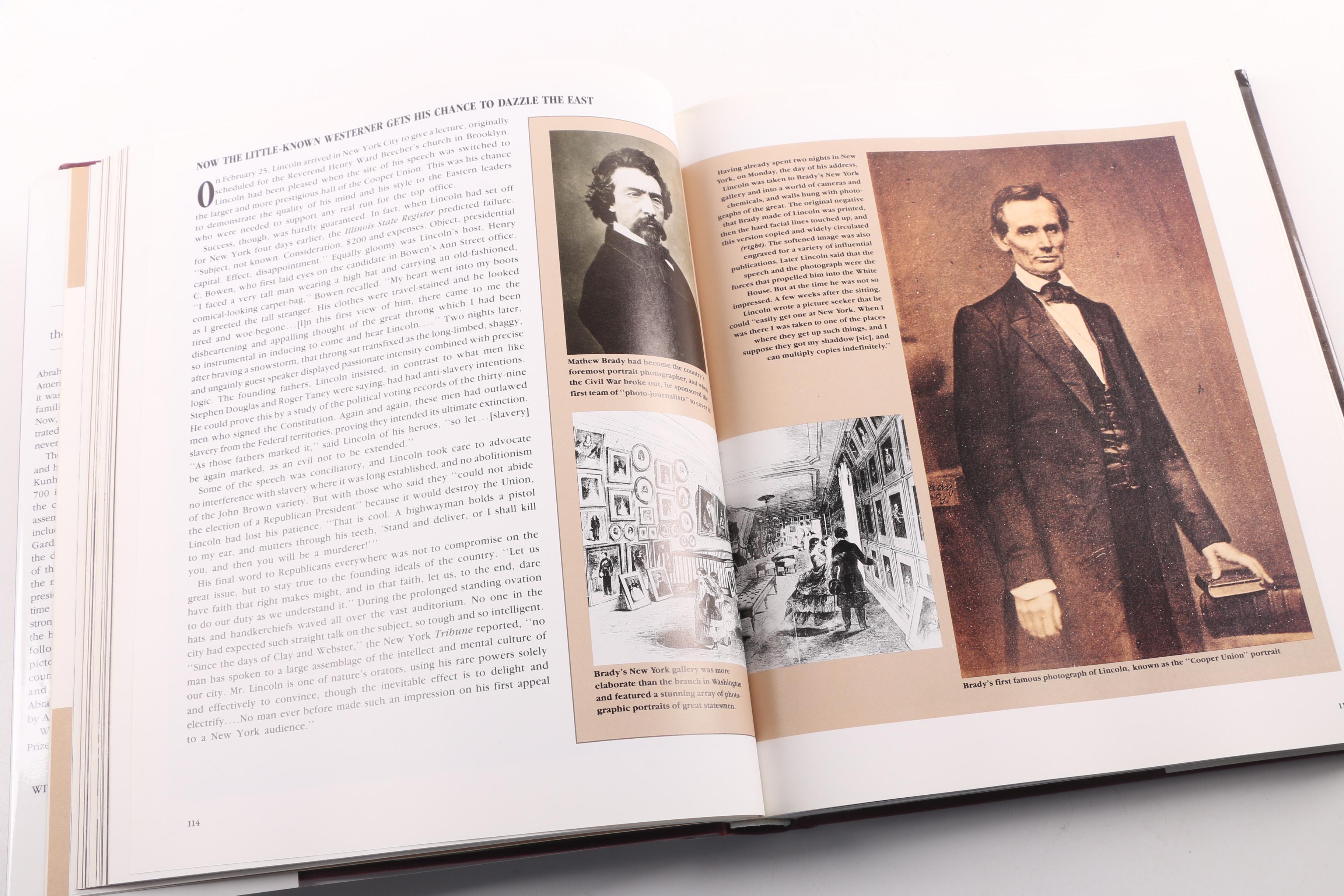 Military and Political Books featuring Abraham Lincoln